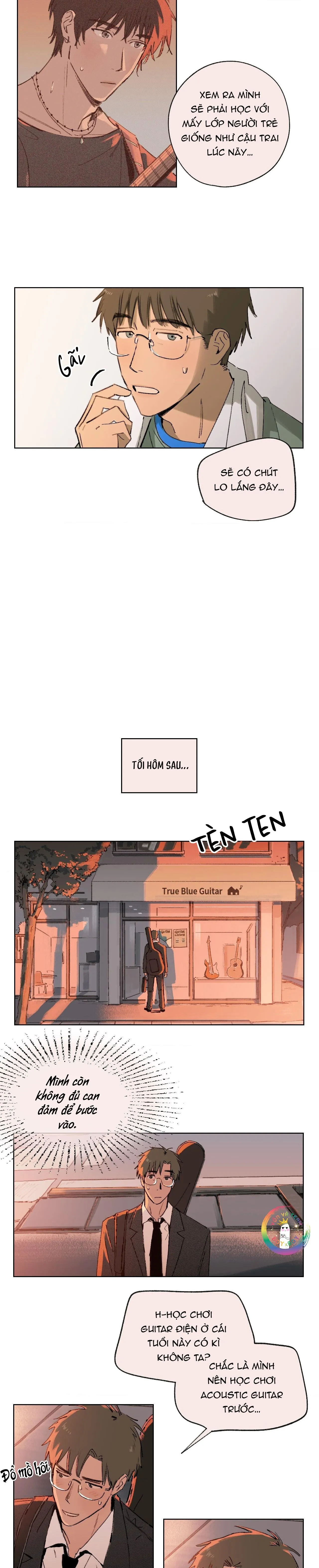 Hạ Đầu Mùa Chapter 1 Trang 16