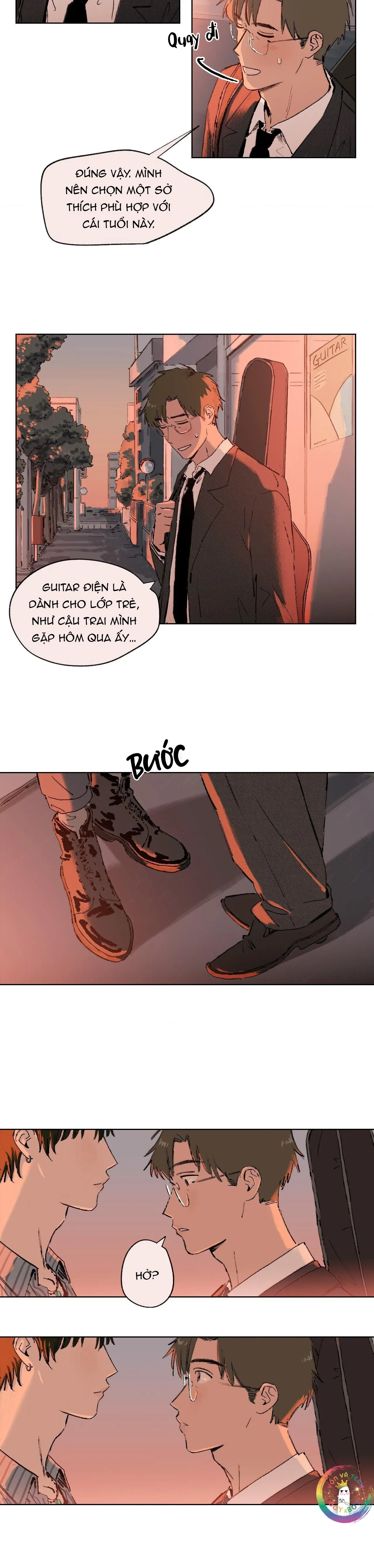 Hạ Đầu Mùa Chapter 1 Trang 17