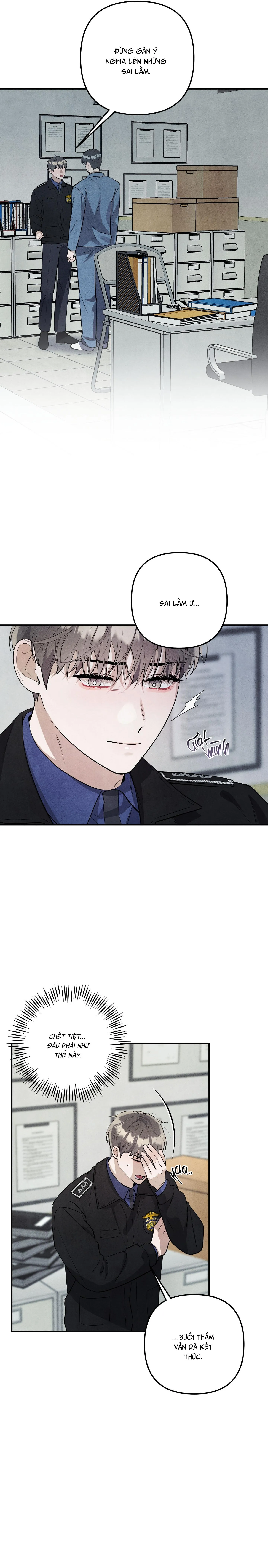 HẮC DIỄM DỤC VỌNG Chapter 2 Trang 3