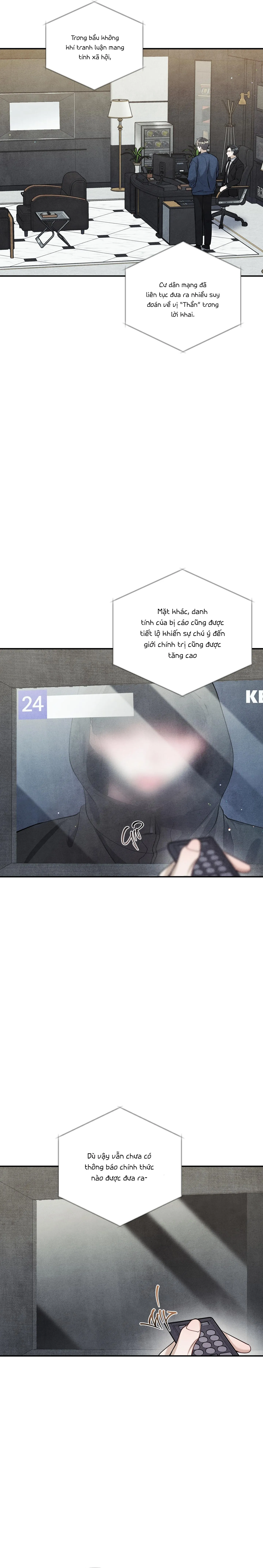 HẮC DIỄM DỤC VỌNG Chapter 2 Trang 5