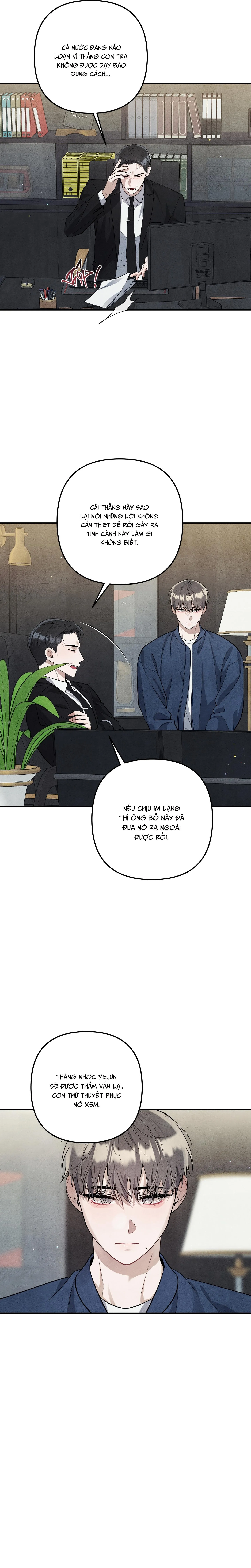 HẮC DIỄM DỤC VỌNG Chapter 2 Trang 6