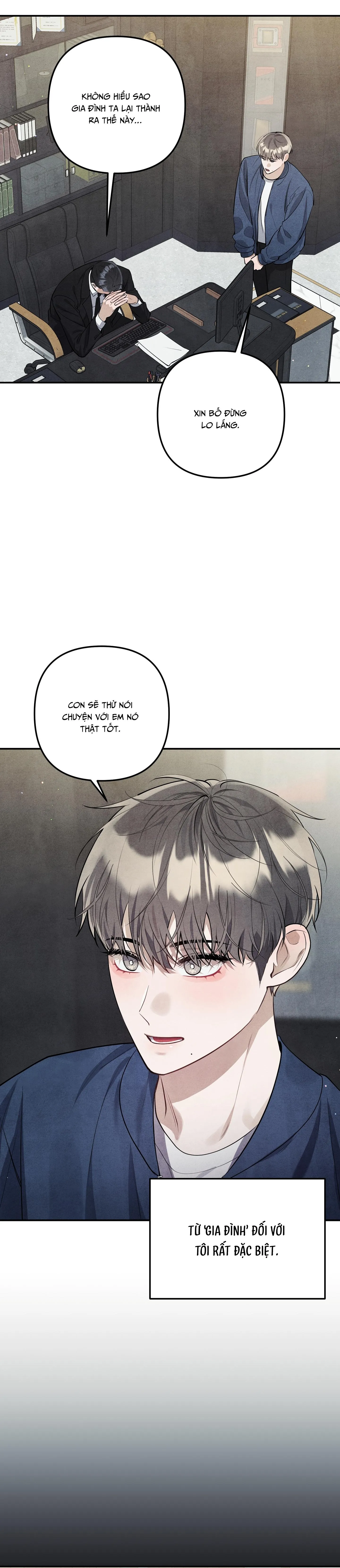 HẮC DIỄM DỤC VỌNG Chapter 2 Trang 7