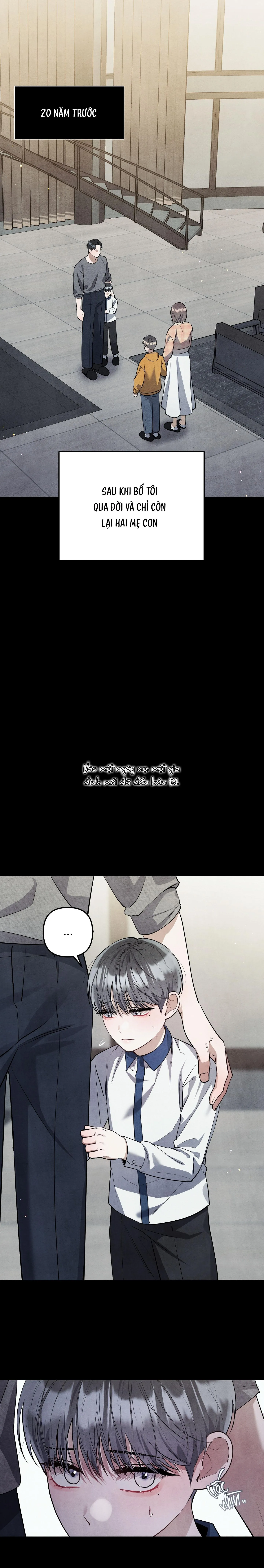 HẮC DIỄM DỤC VỌNG Chapter 2 Trang 8