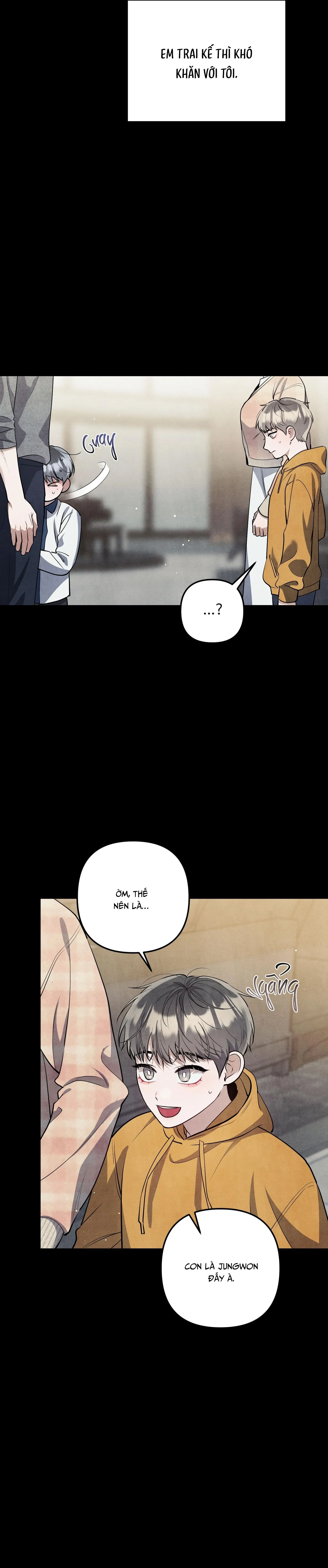 HẮC DIỄM DỤC VỌNG Chapter 2 Trang 9