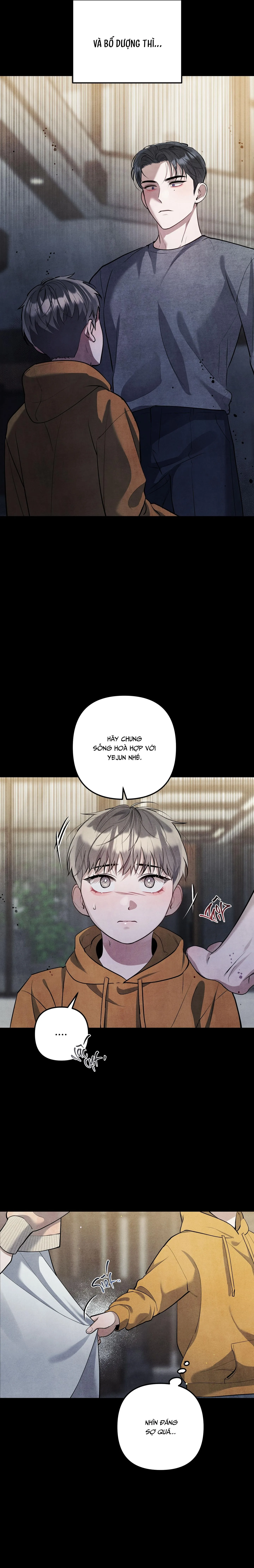 HẮC DIỄM DỤC VỌNG Chapter 2 Trang 10