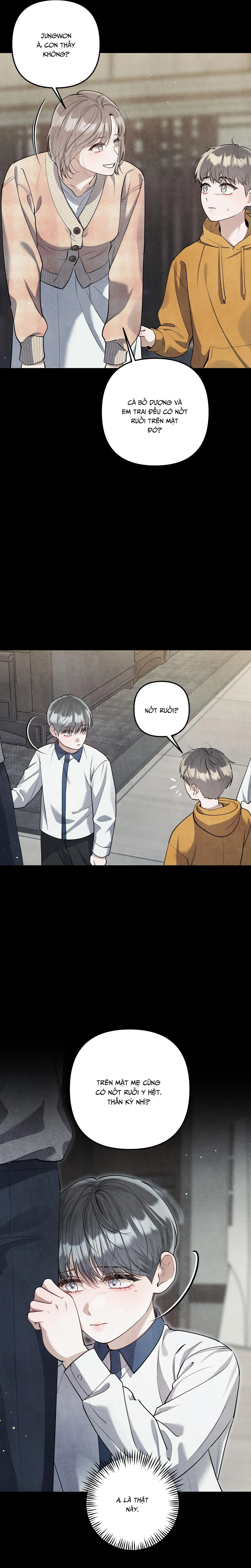 HẮC DIỄM DỤC VỌNG Chapter 2 Trang 11