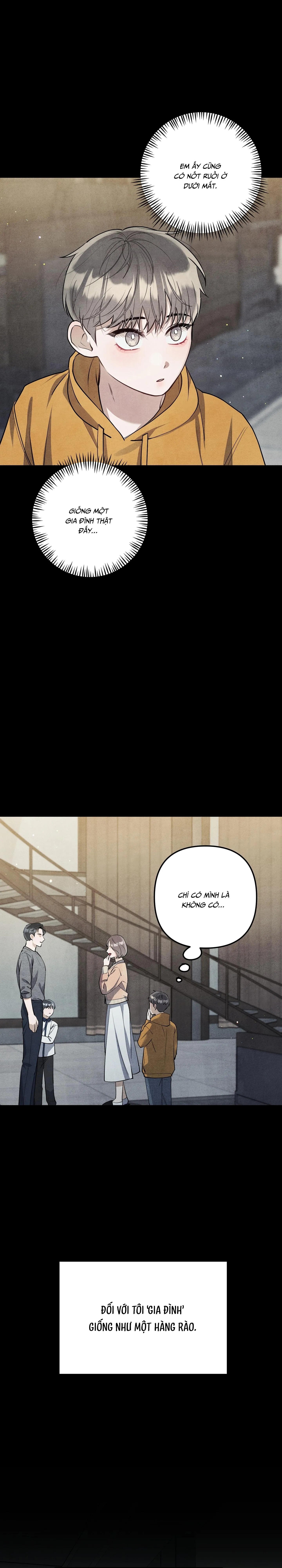 HẮC DIỄM DỤC VỌNG Chapter 2 Trang 12