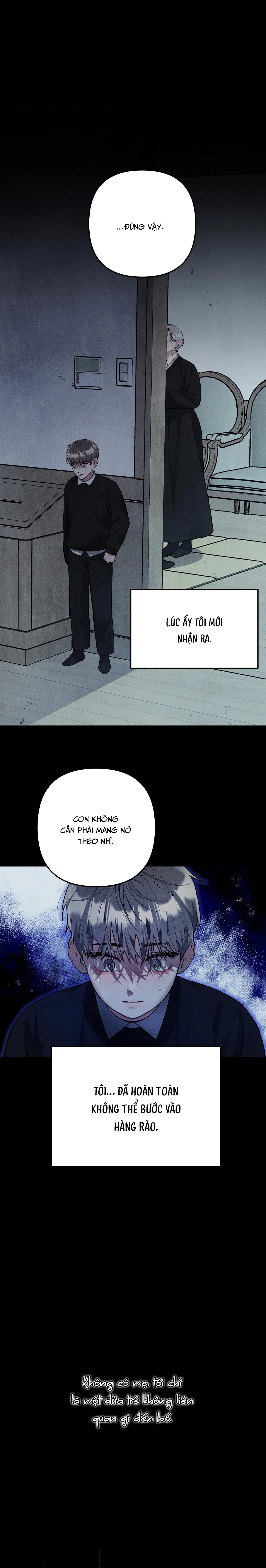 HẮC DIỄM DỤC VỌNG Chapter 2 Trang 14