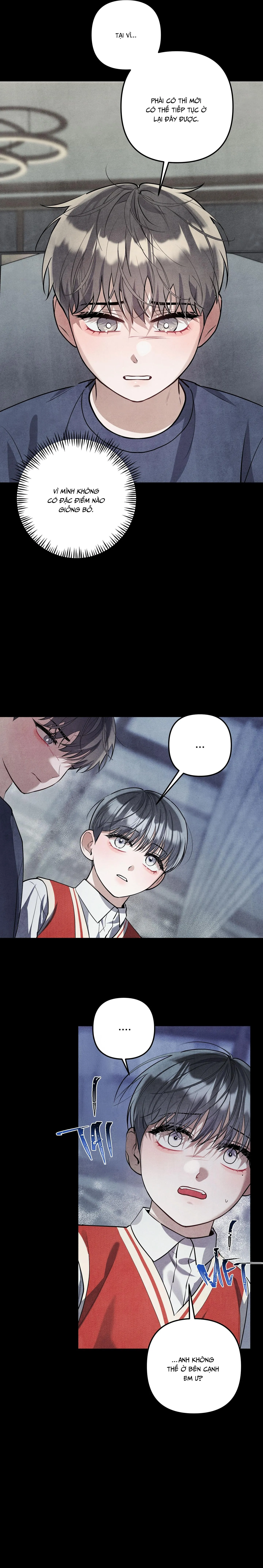 HẮC DIỄM DỤC VỌNG Chapter 2 Trang 16