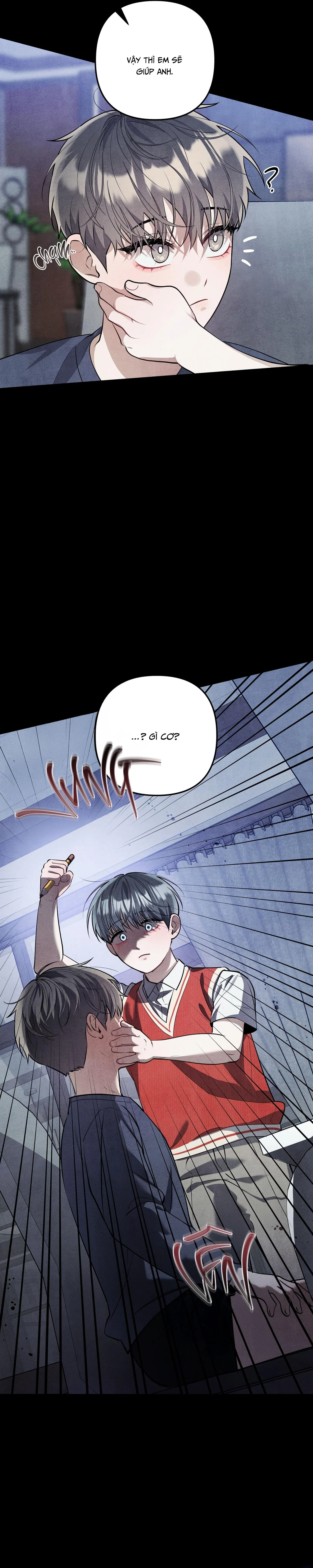 HẮC DIỄM DỤC VỌNG Chapter 2 Trang 17