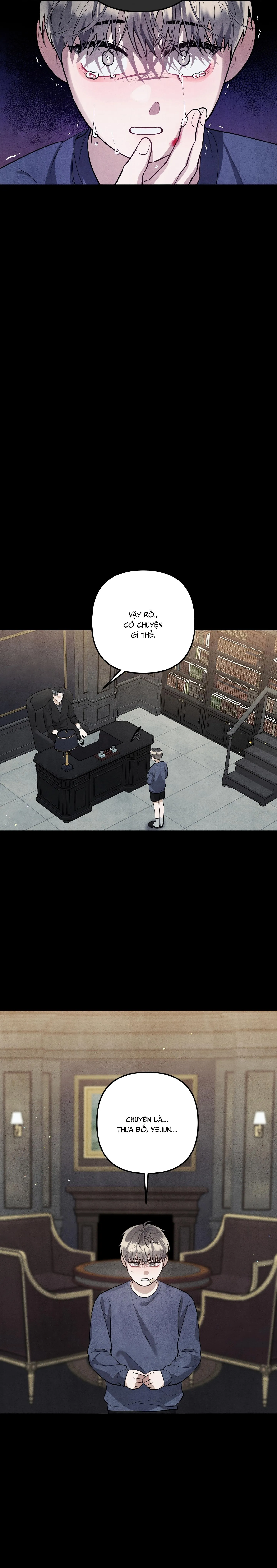 HẮC DIỄM DỤC VỌNG Chapter 2 Trang 20