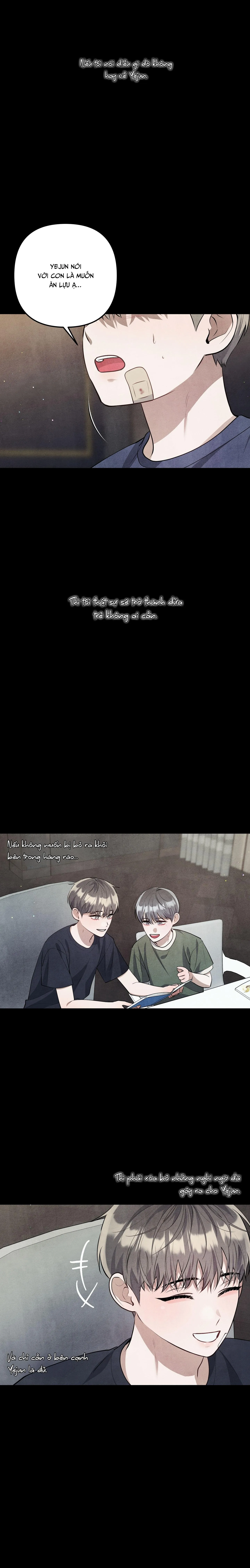 HẮC DIỄM DỤC VỌNG Chapter 2 Trang 22