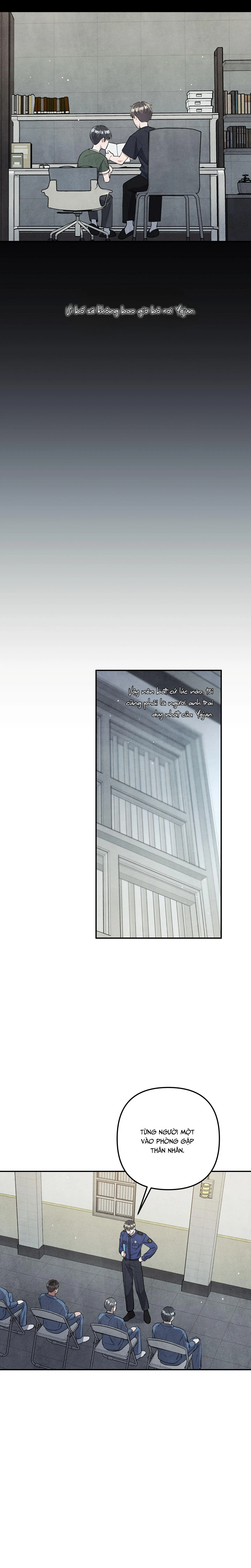 HẮC DIỄM DỤC VỌNG Chapter 2 Trang 23