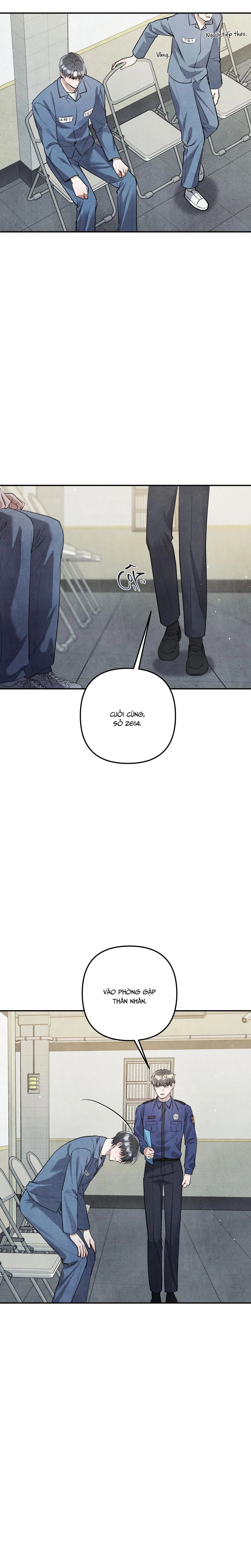 HẮC DIỄM DỤC VỌNG Chapter 2 Trang 24