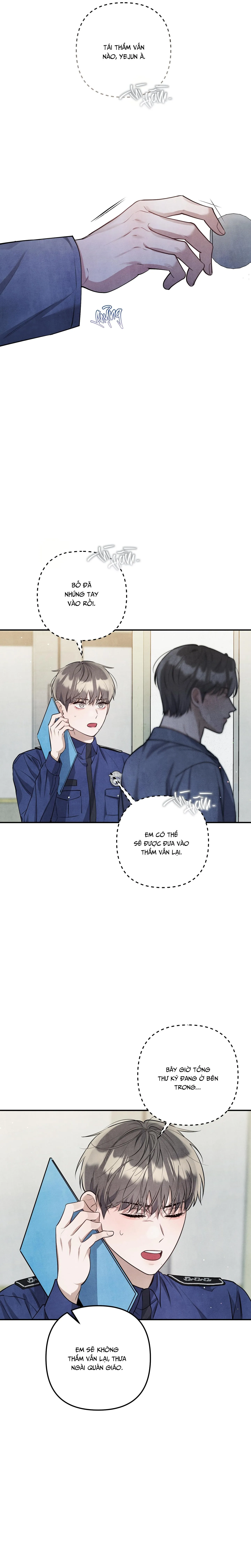 HẮC DIỄM DỤC VỌNG Chapter 2 Trang 25