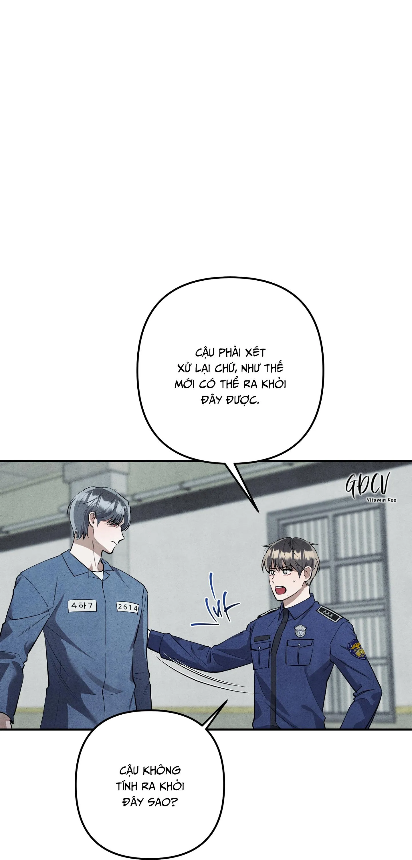 HẮC DIỄM DỤC VỌNG Chapter 3 Trang 3