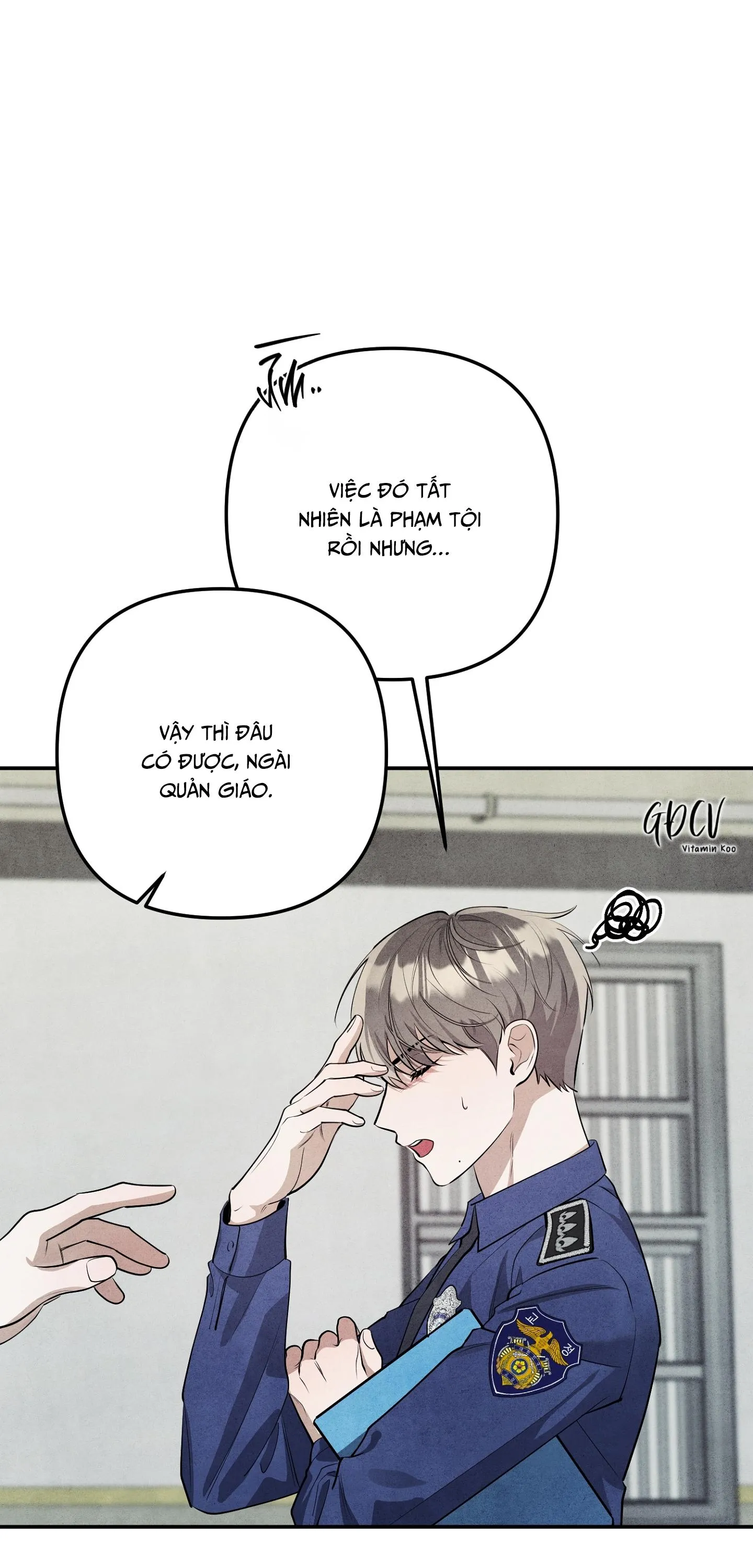 HẮC DIỄM DỤC VỌNG Chapter 3 Trang 5