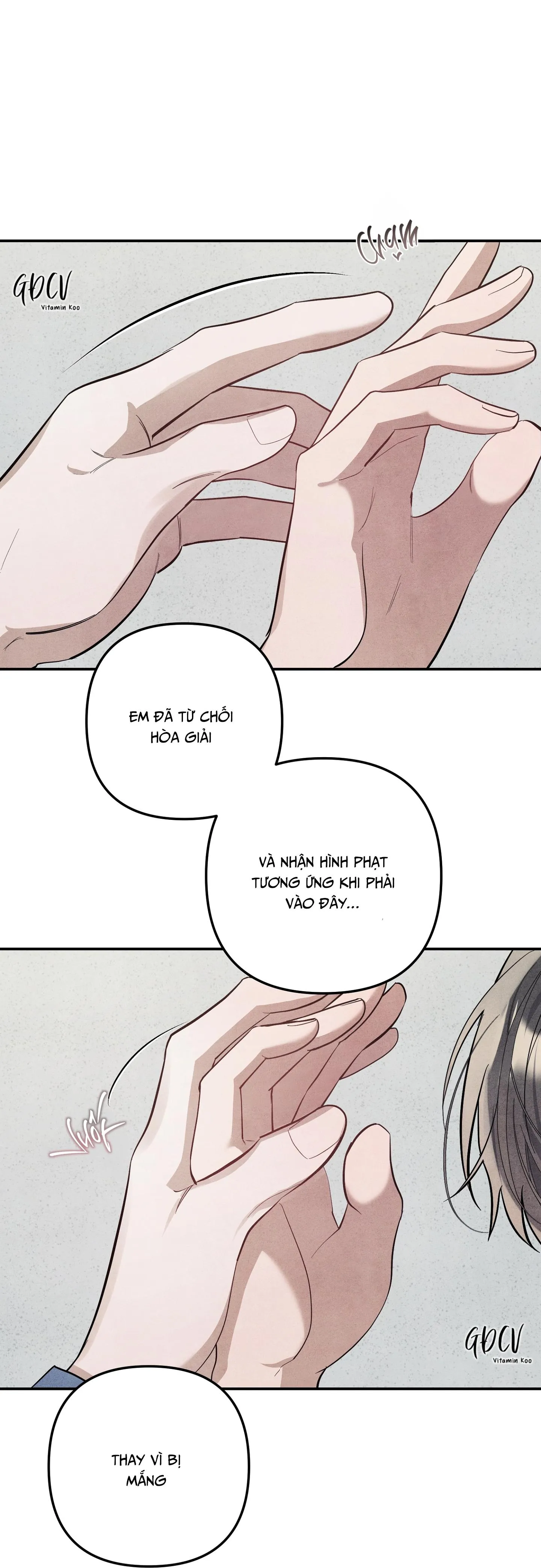 HẮC DIỄM DỤC VỌNG Chapter 3 Trang 6