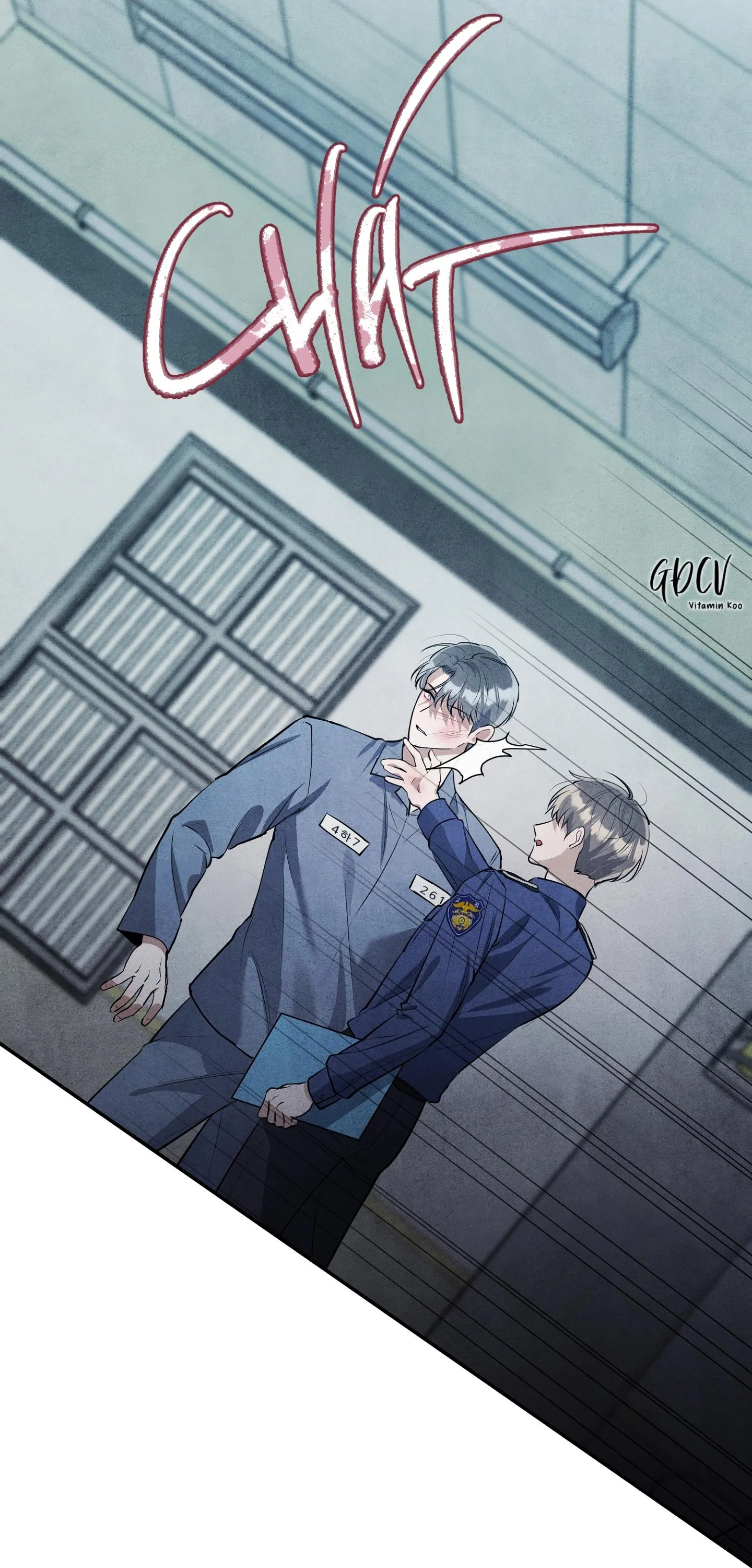 HẮC DIỄM DỤC VỌNG Chapter 3 Trang 12