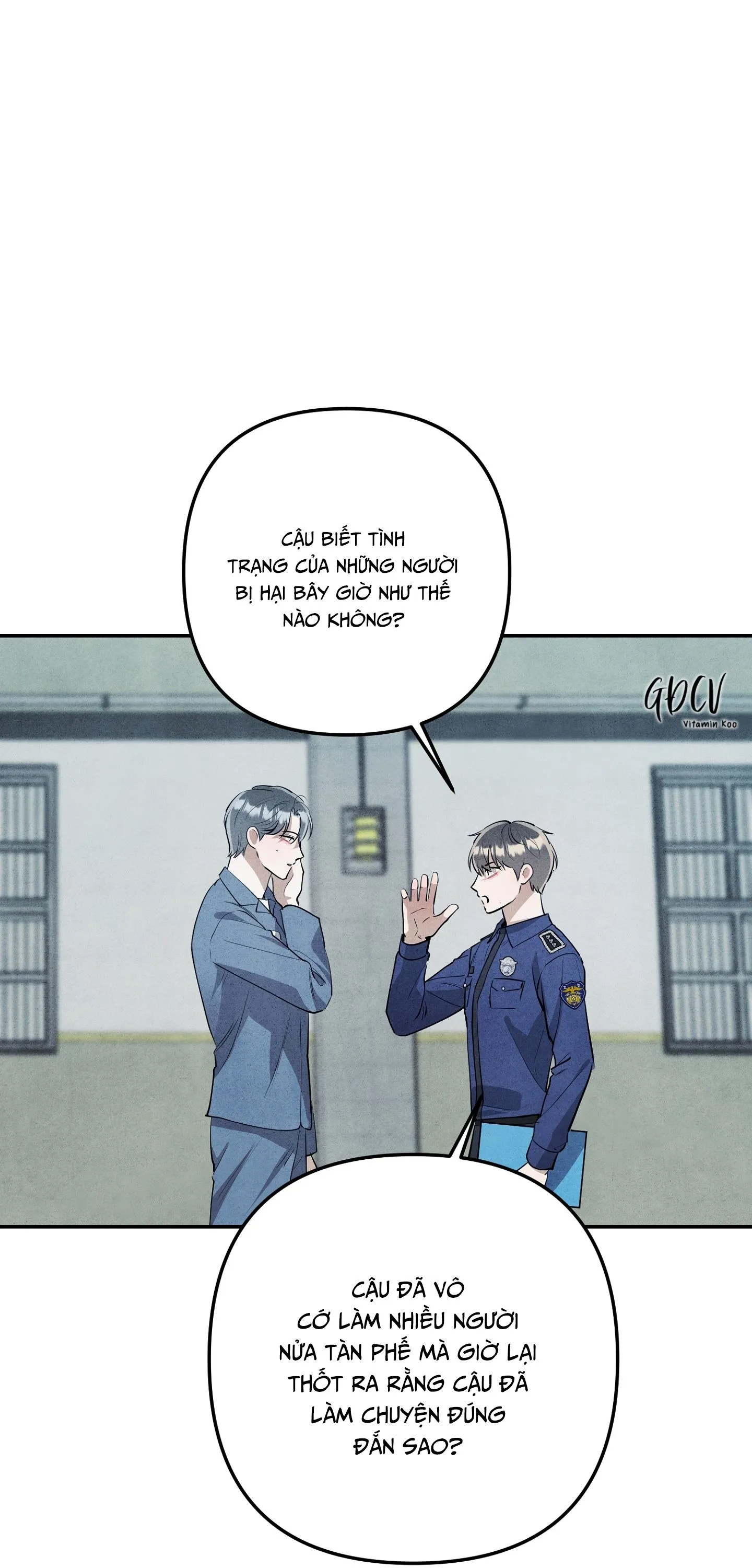 HẮC DIỄM DỤC VỌNG Chapter 3 Trang 16