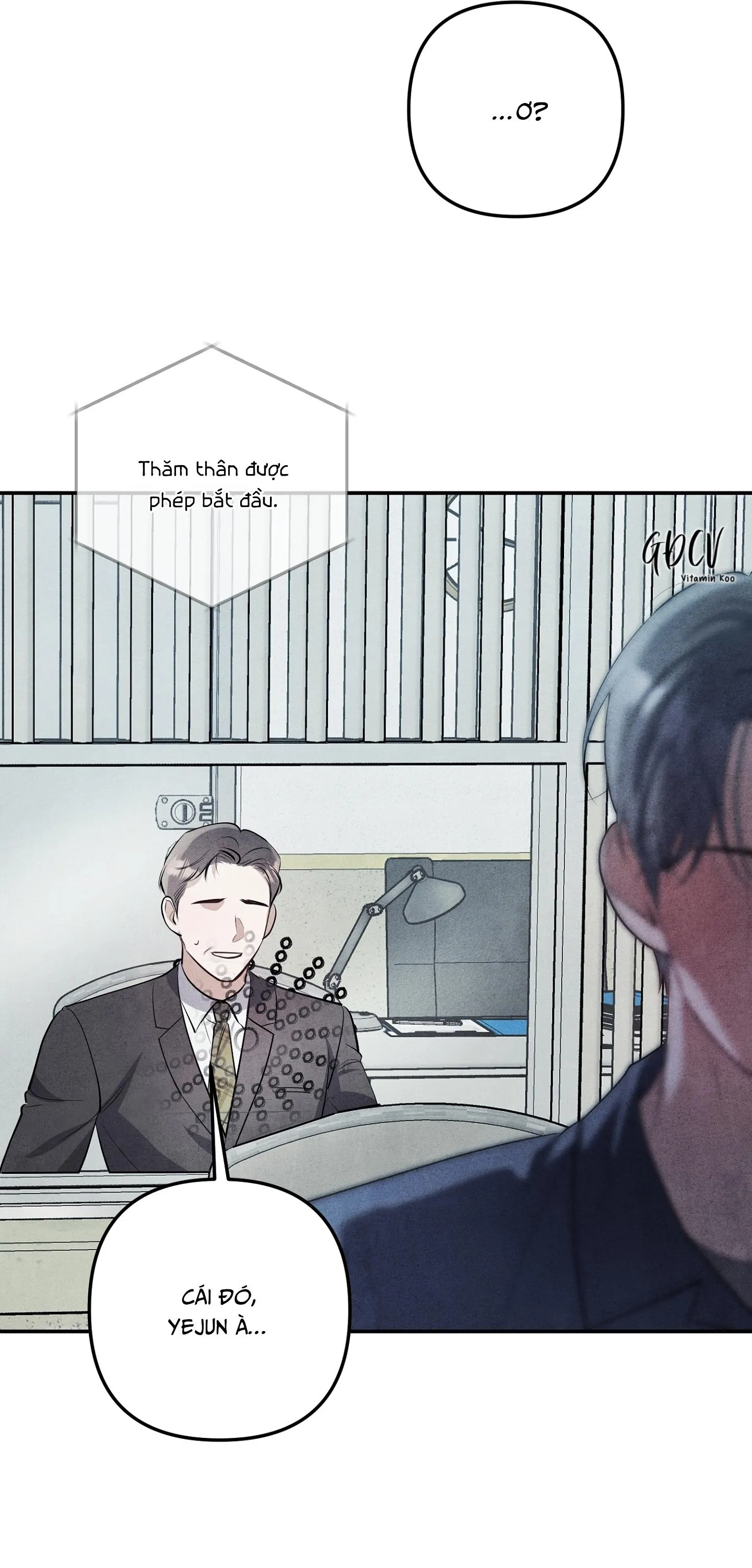 HẮC DIỄM DỤC VỌNG Chapter 3 Trang 26