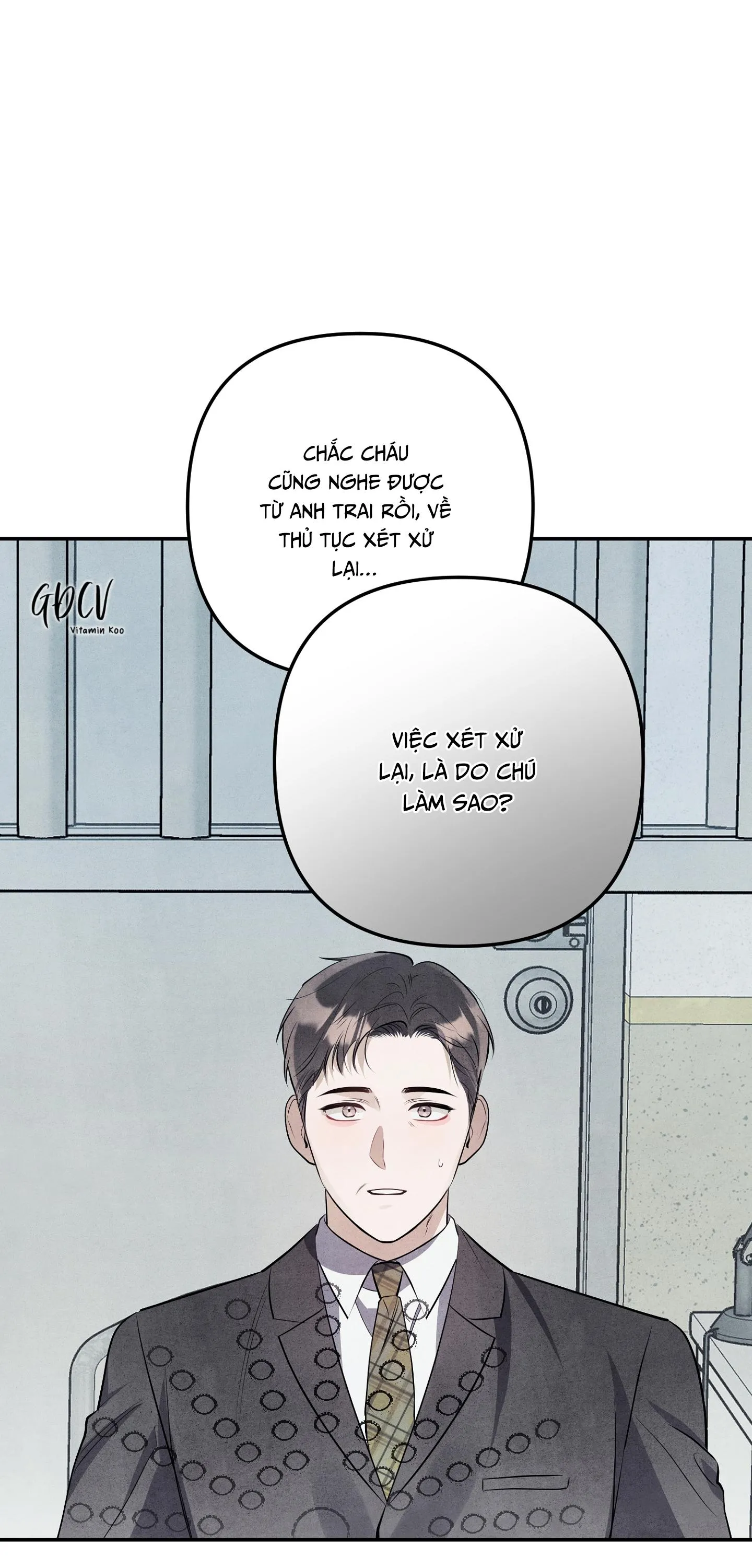 HẮC DIỄM DỤC VỌNG Chapter 3 Trang 27