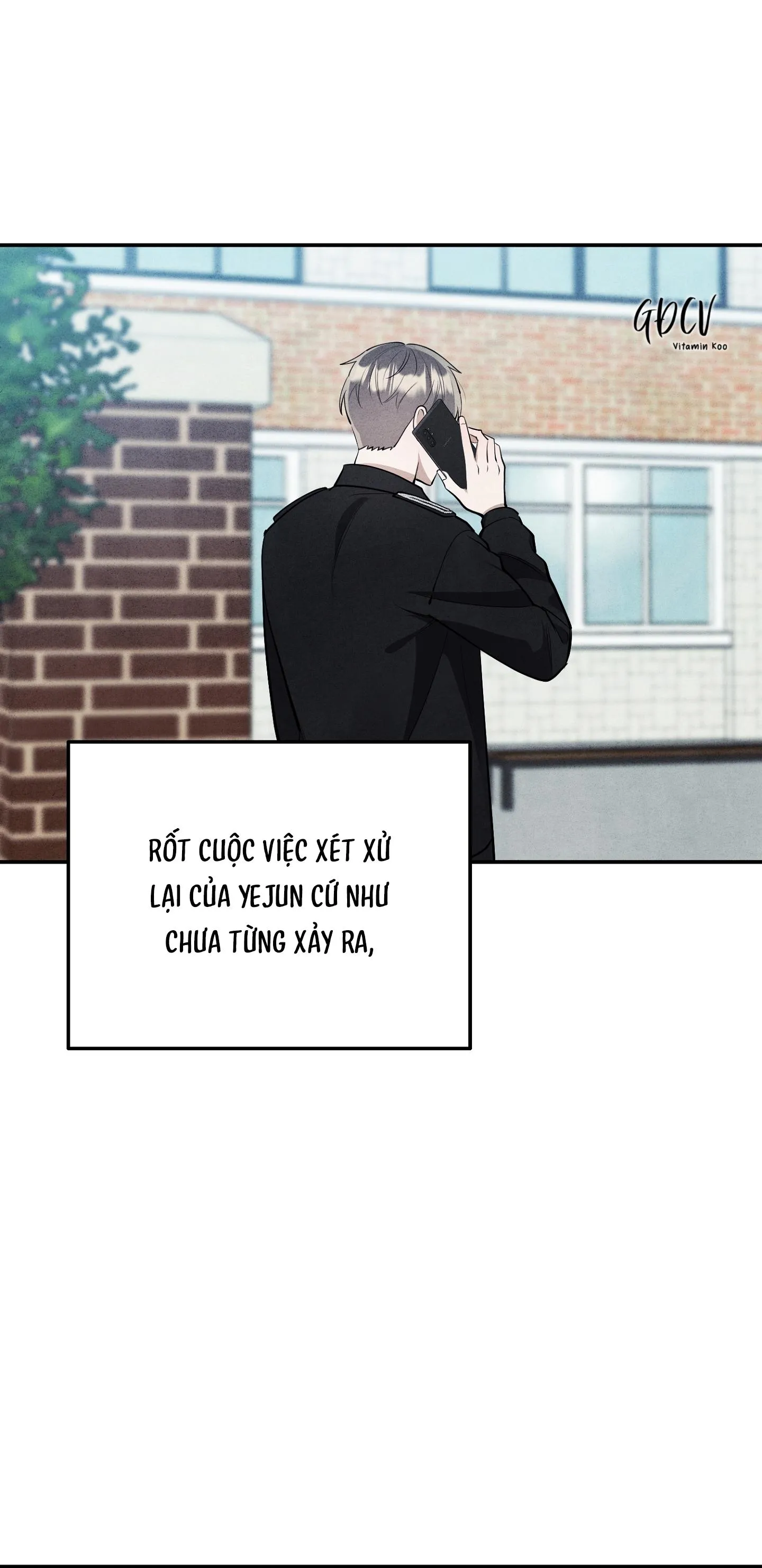 HẮC DIỄM DỤC VỌNG Chapter 3 Trang 38