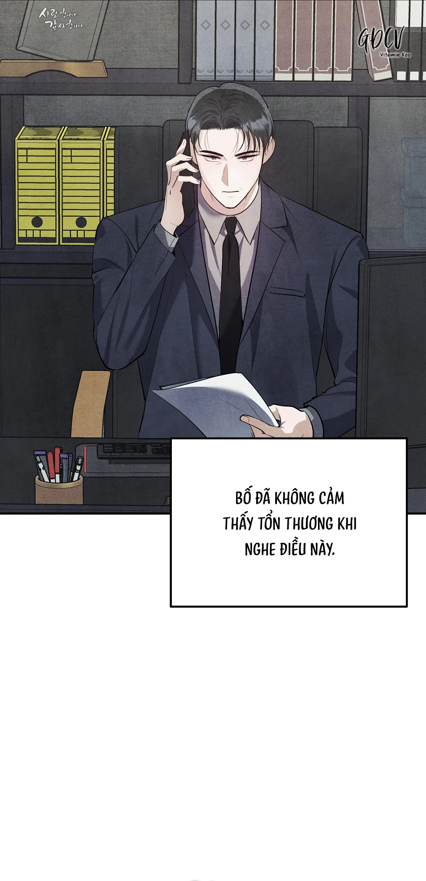 HẮC DIỄM DỤC VỌNG Chapter 3 Trang 39