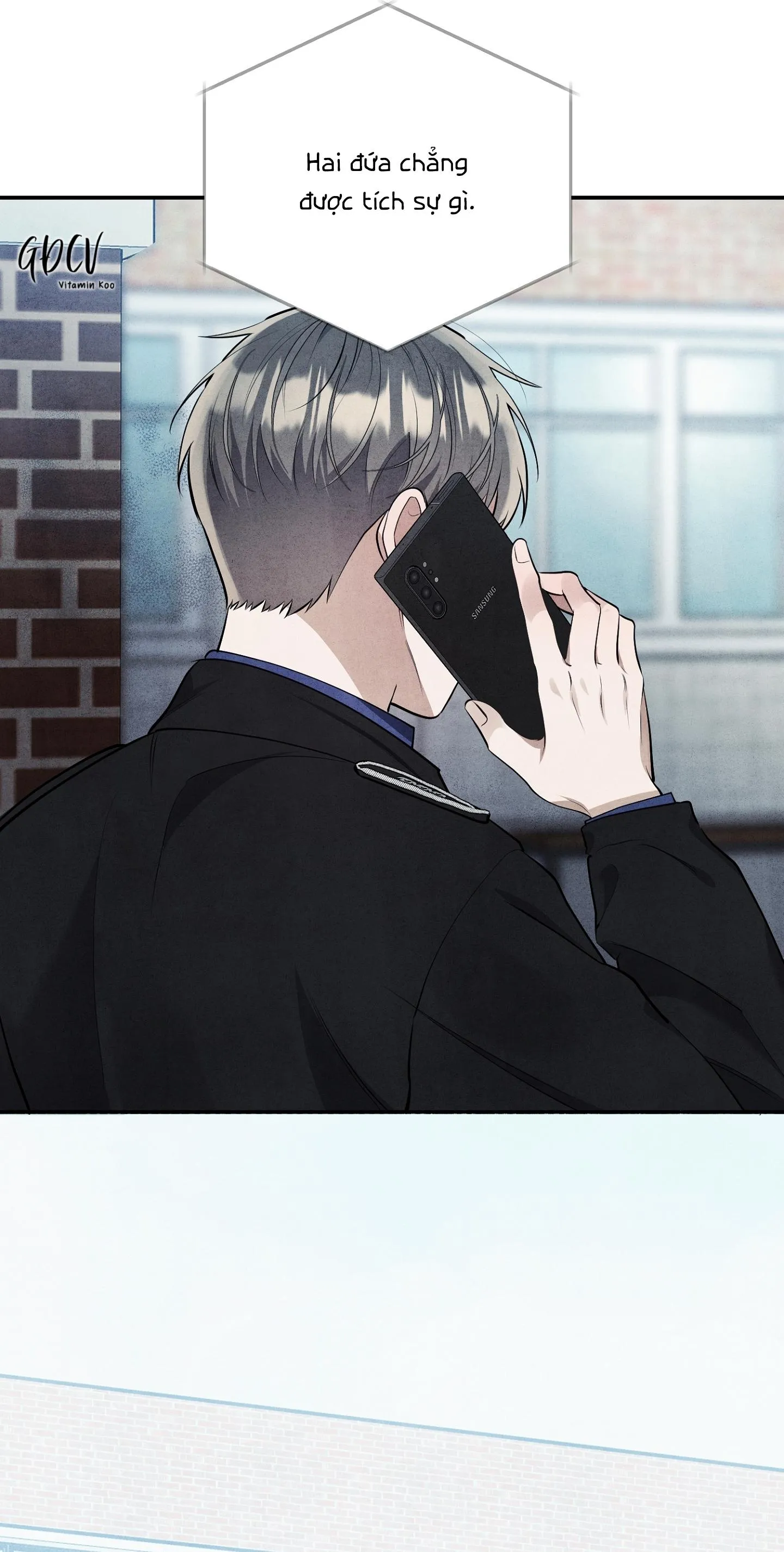 HẮC DIỄM DỤC VỌNG Chapter 3 Trang 41