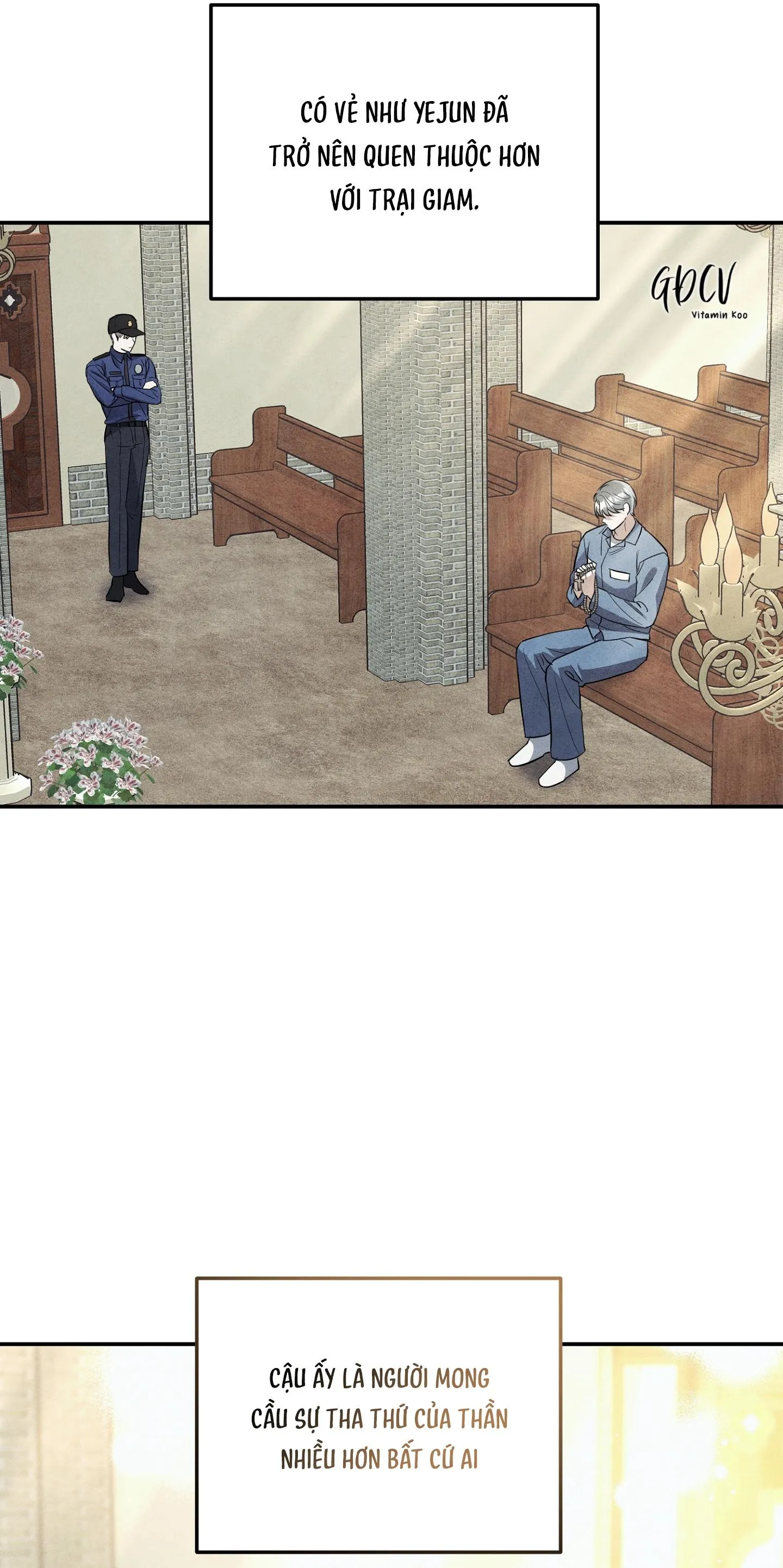 HẮC DIỄM DỤC VỌNG Chapter 3 Trang 45