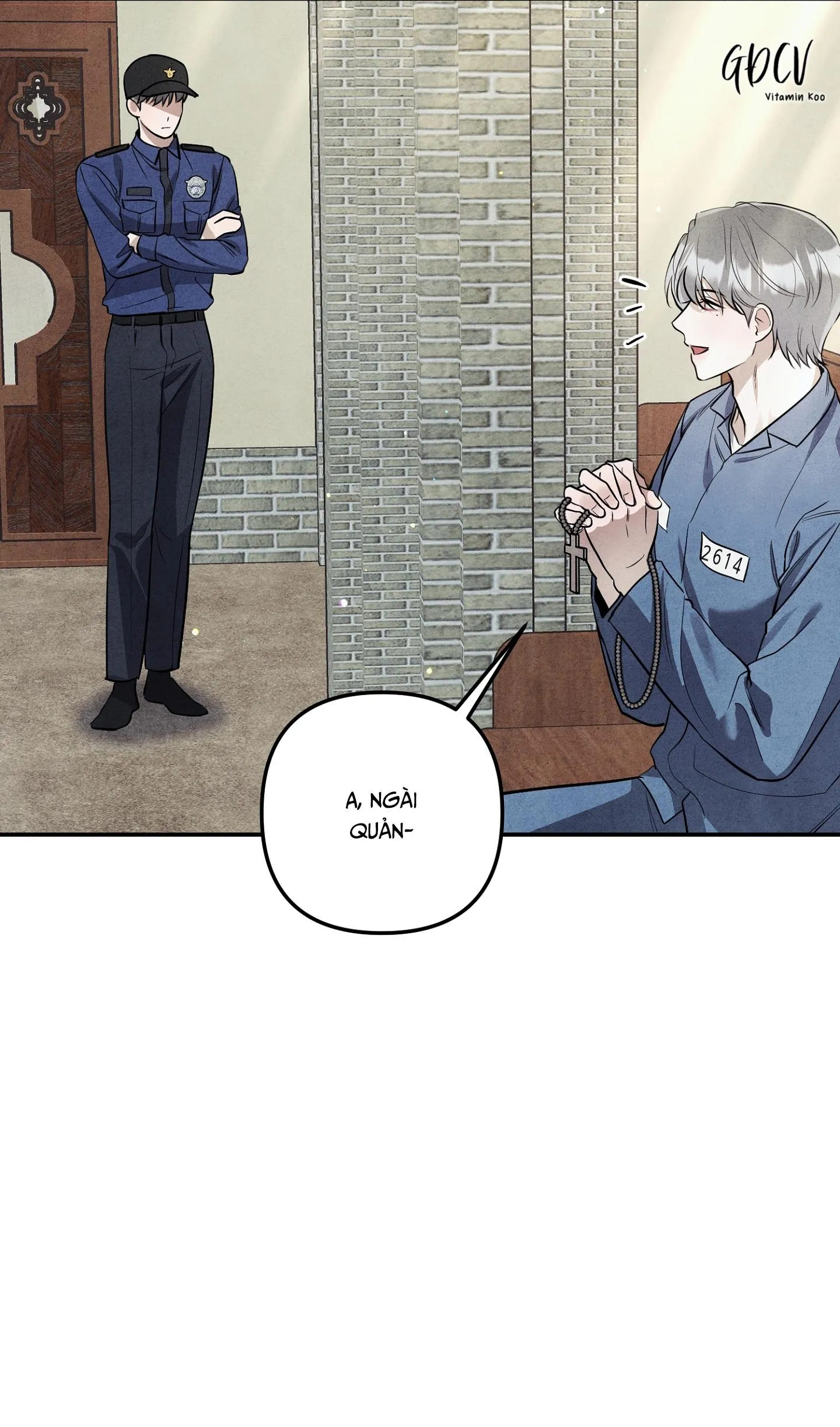 HẮC DIỄM DỤC VỌNG Chapter 3 Trang 48