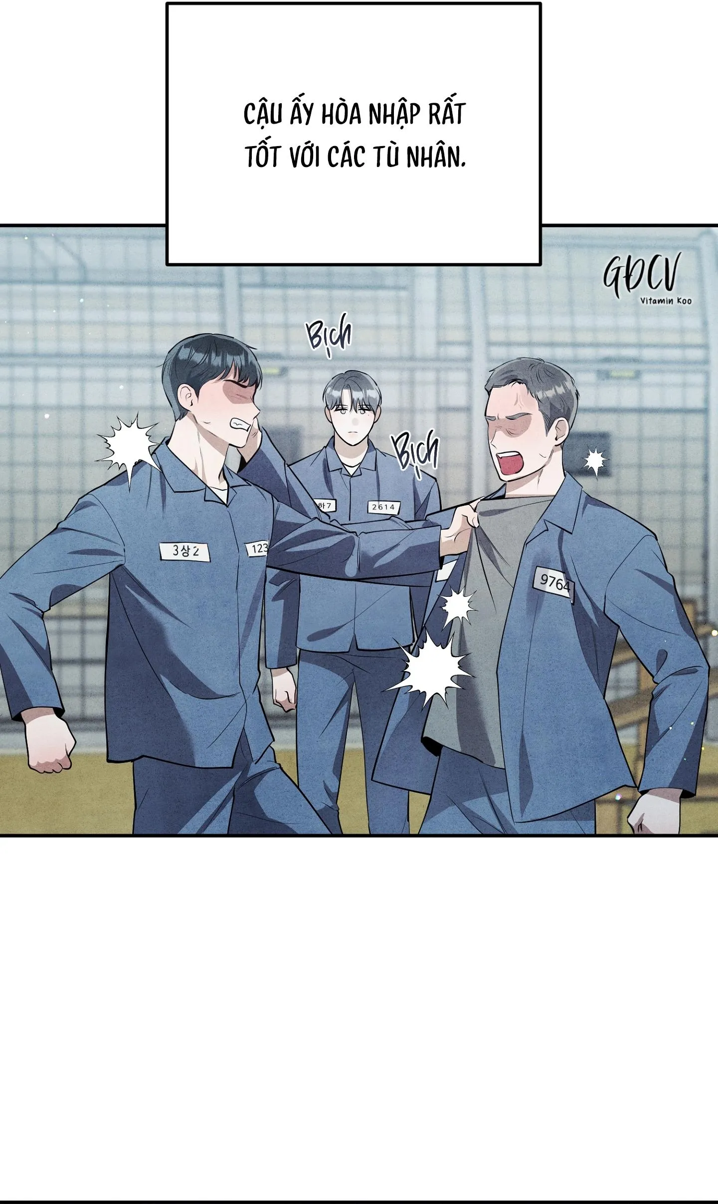 HẮC DIỄM DỤC VỌNG Chapter 3 Trang 51