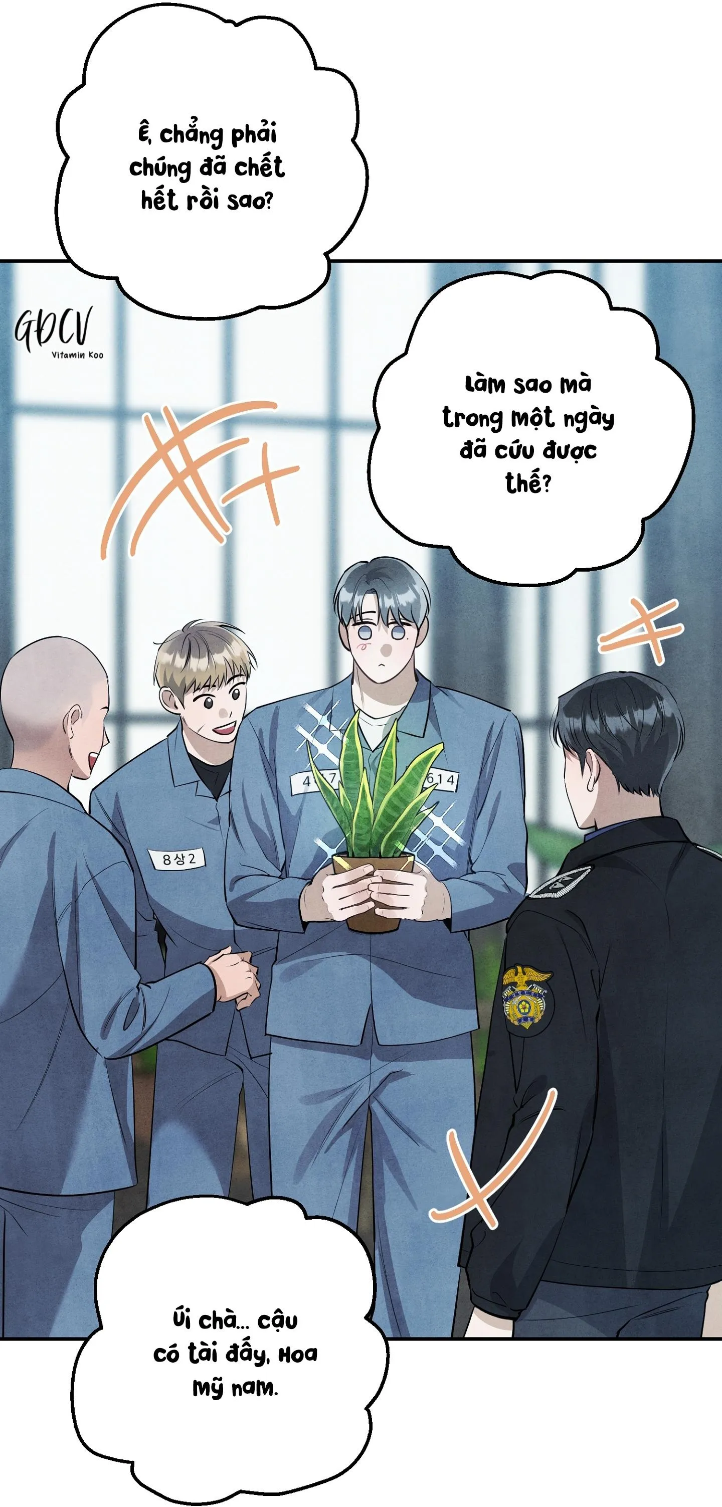 HẮC DIỄM DỤC VỌNG Chapter 3 Trang 57