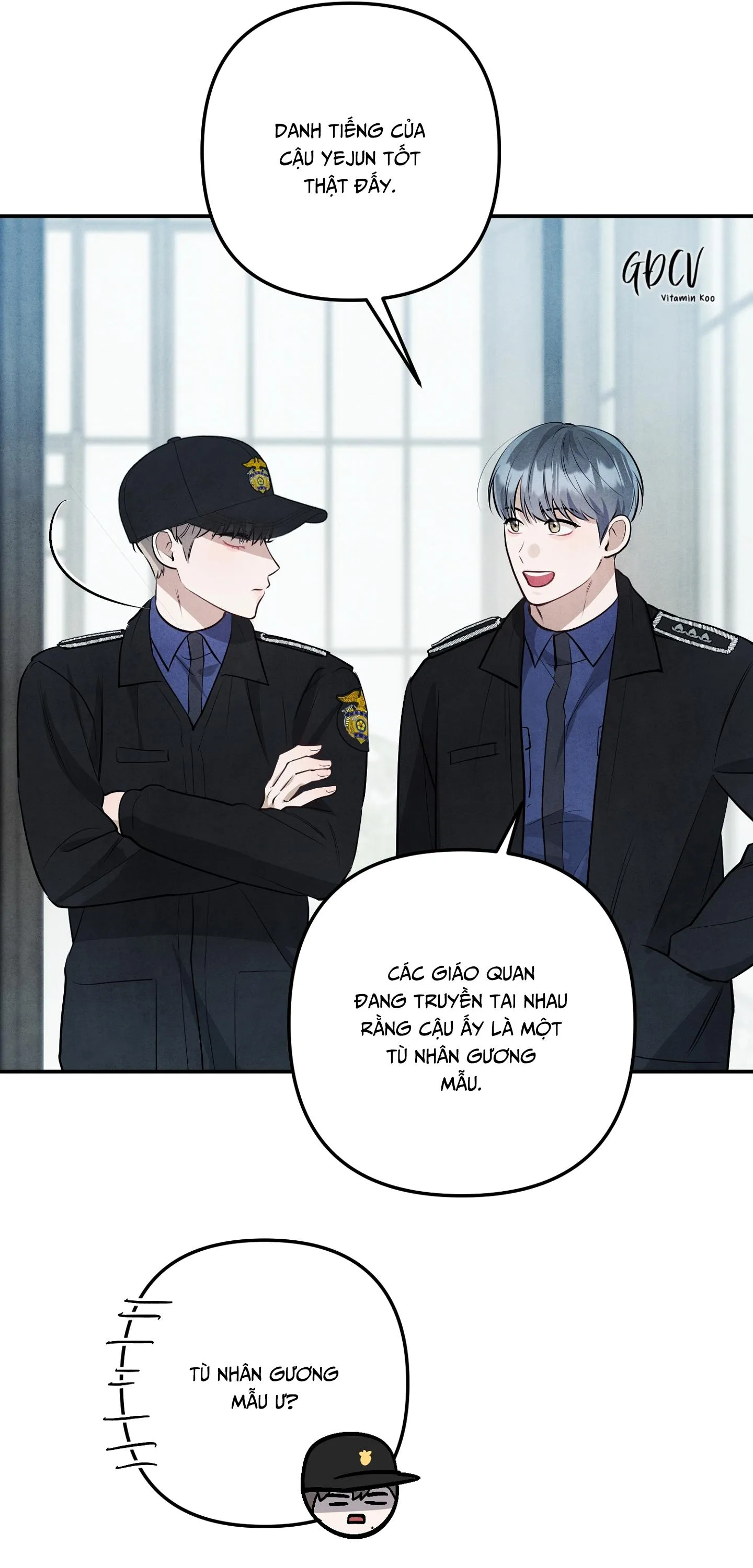 HẮC DIỄM DỤC VỌNG Chapter 3 Trang 60