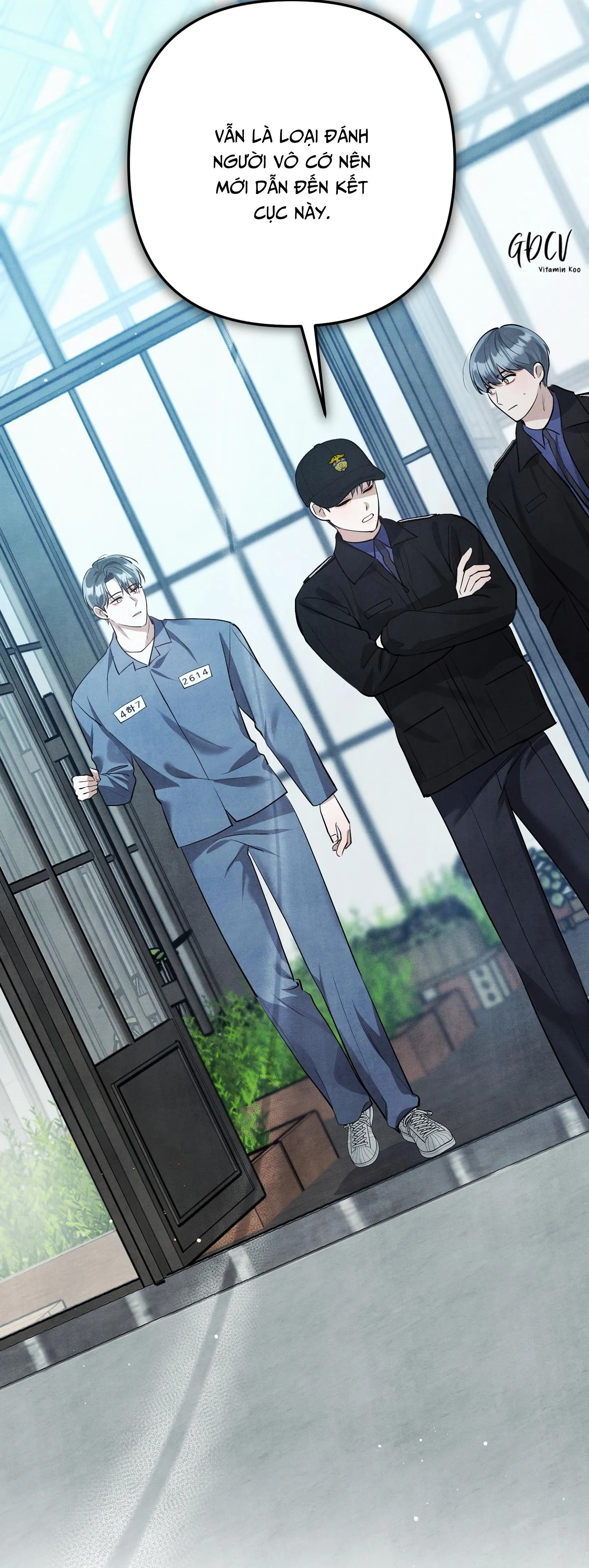 HẮC DIỄM DỤC VỌNG Chapter 3 Trang 64