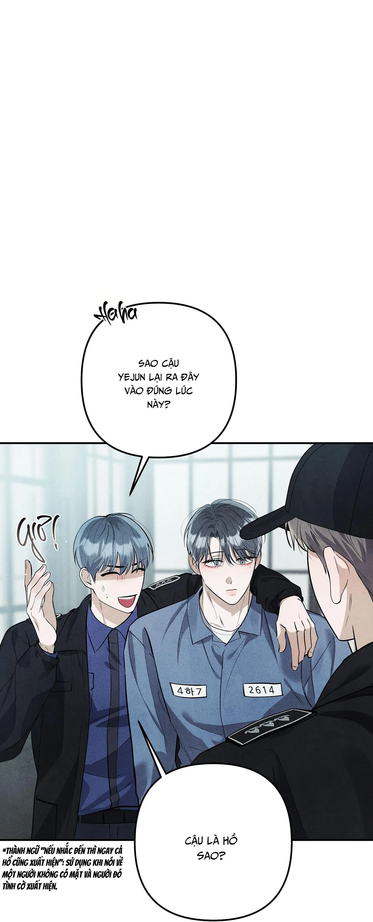 HẮC DIỄM DỤC VỌNG Chapter 4 Trang 5