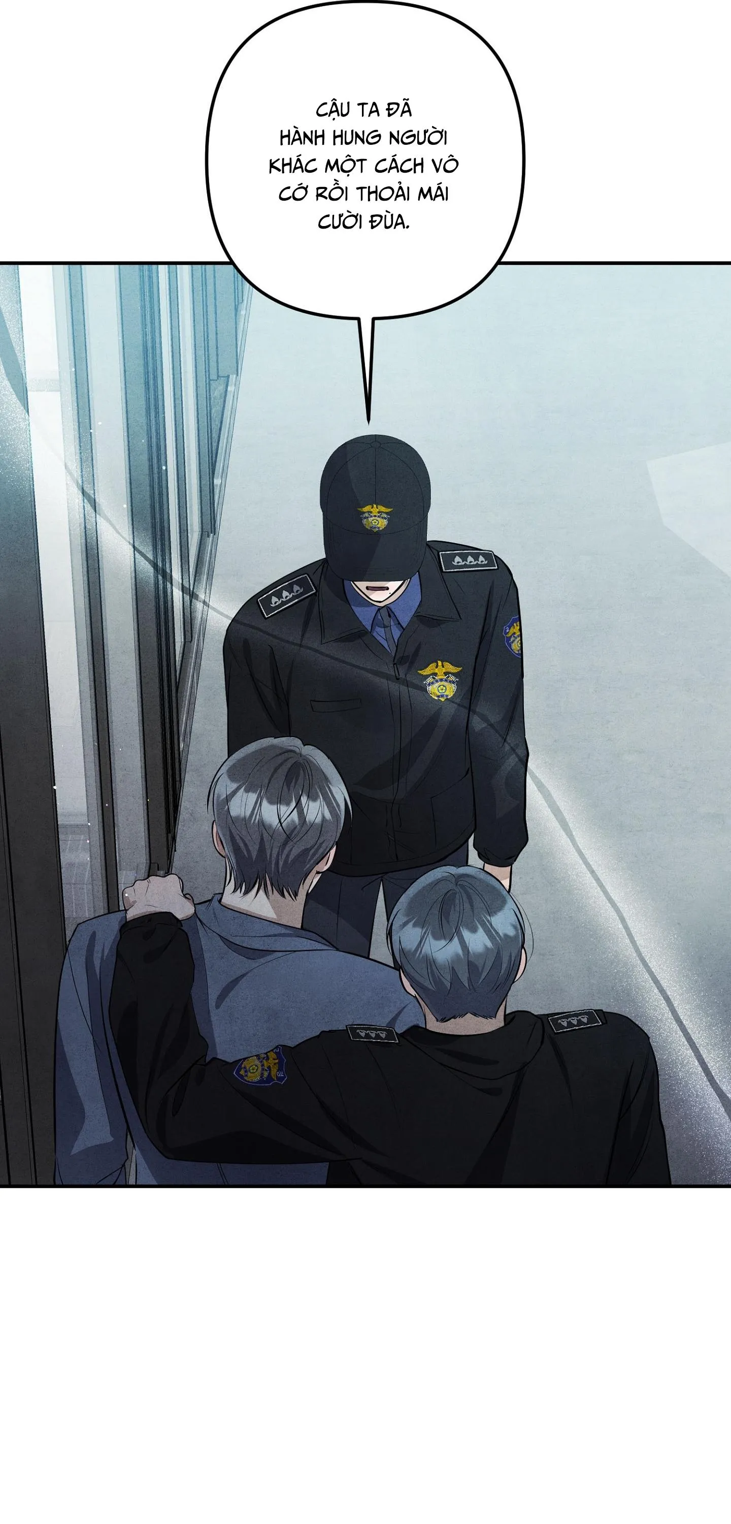 HẮC DIỄM DỤC VỌNG Chapter 4 Trang 8