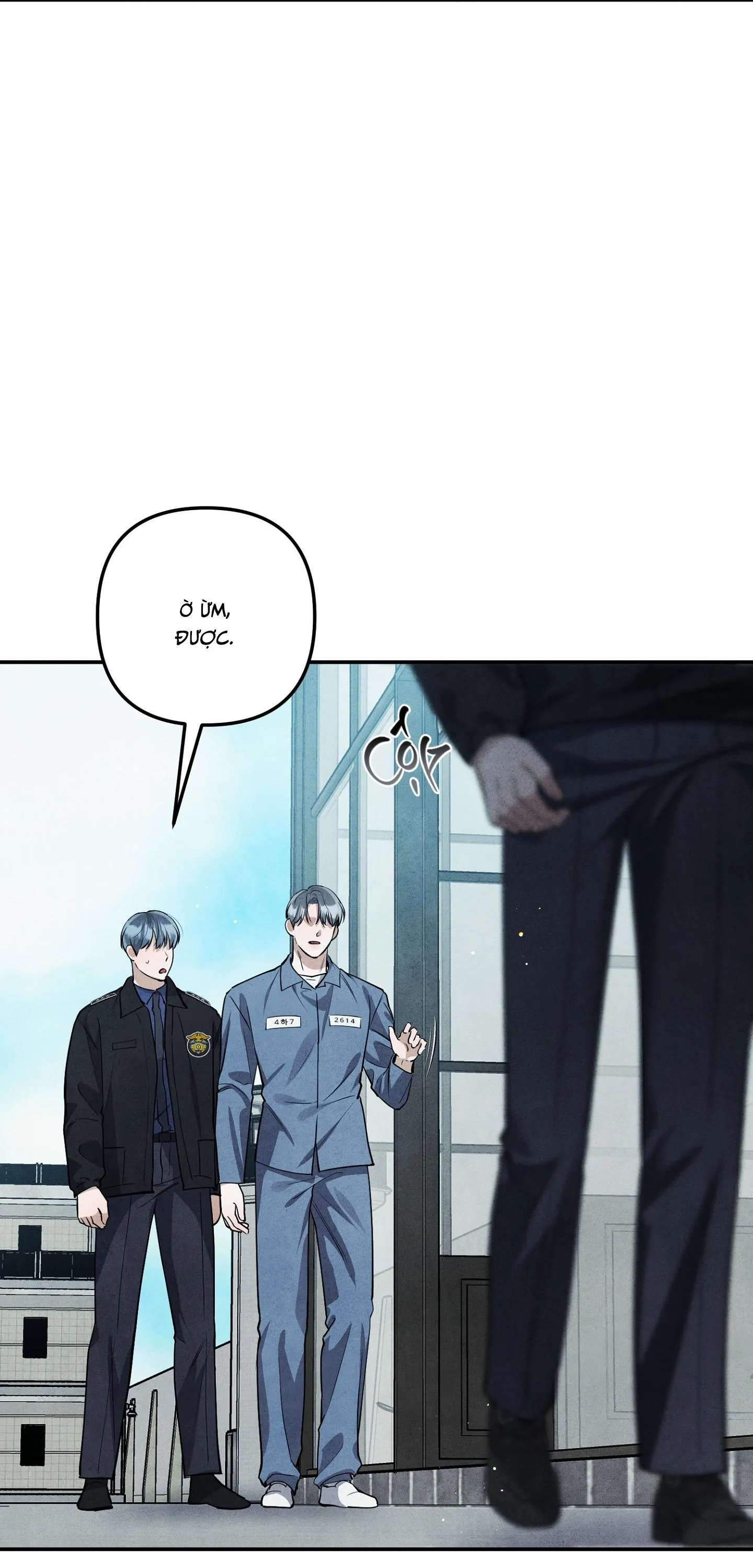 HẮC DIỄM DỤC VỌNG Chapter 4 Trang 15