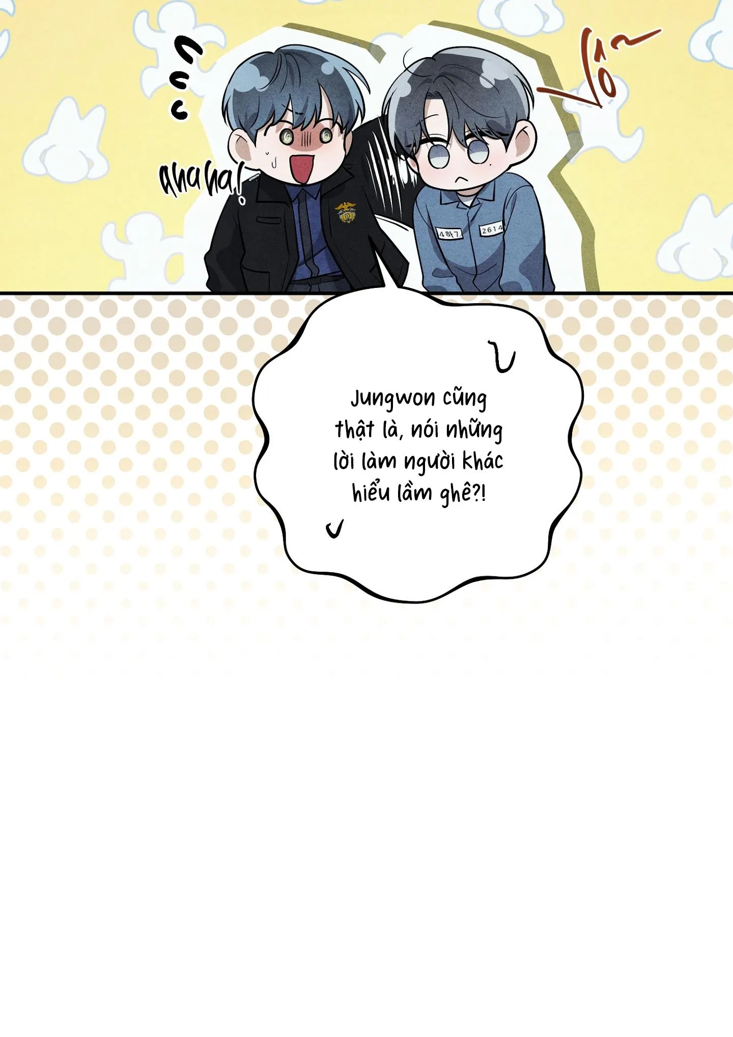 HẮC DIỄM DỤC VỌNG Chapter 4 Trang 18