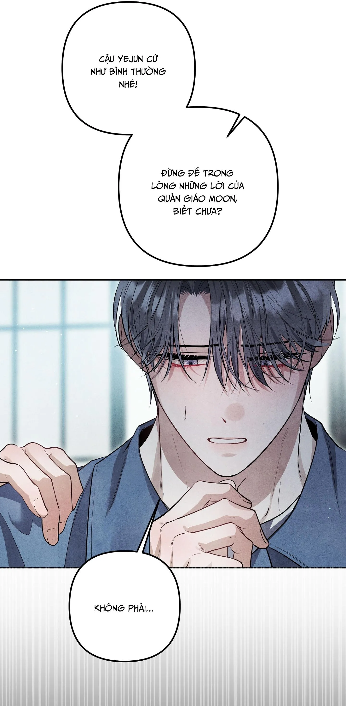 HẮC DIỄM DỤC VỌNG Chapter 4 Trang 19