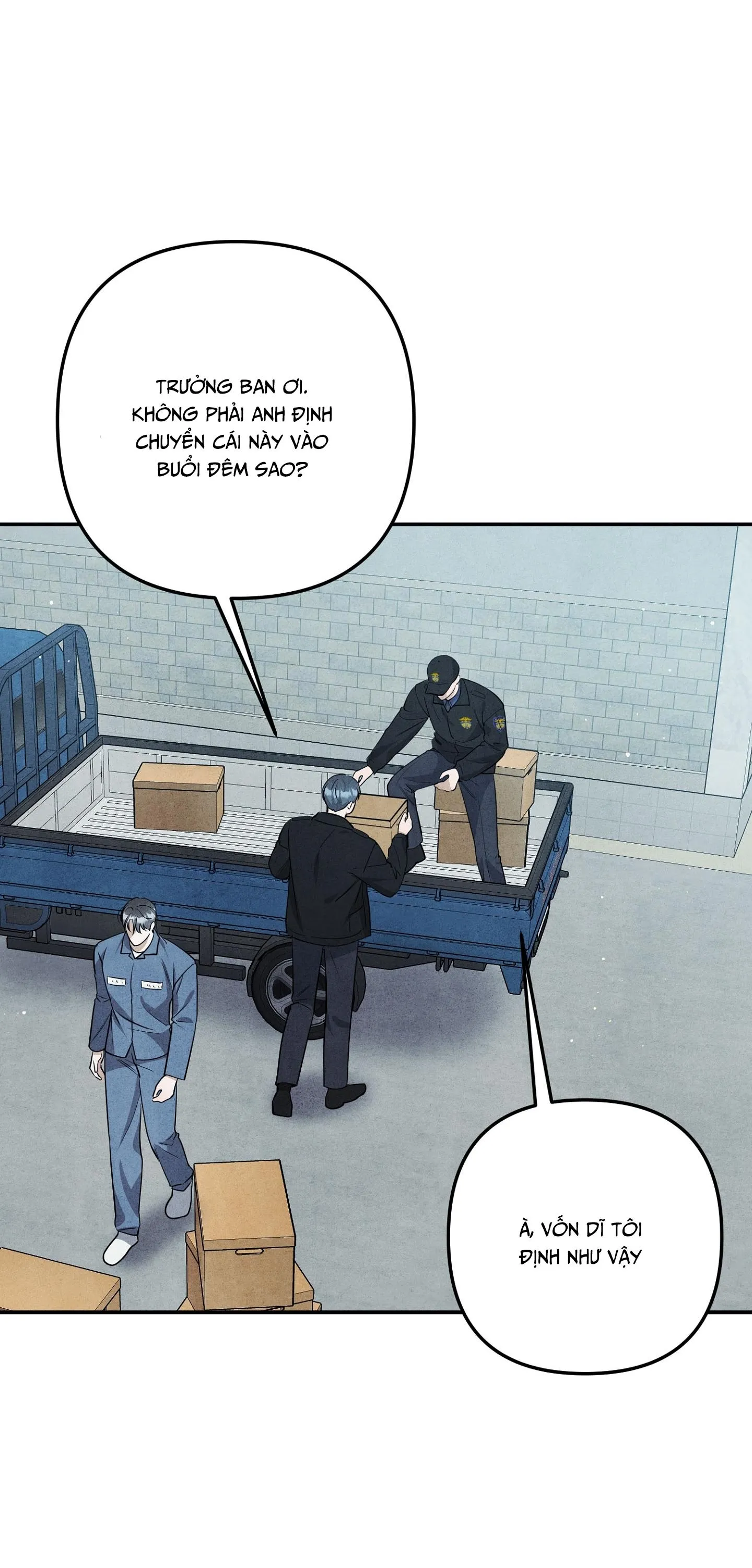 HẮC DIỄM DỤC VỌNG Chapter 4 Trang 25