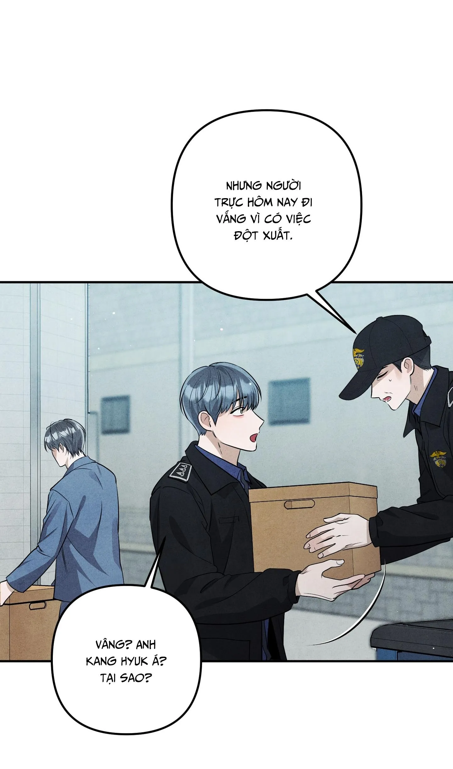 HẮC DIỄM DỤC VỌNG Chapter 4 Trang 26