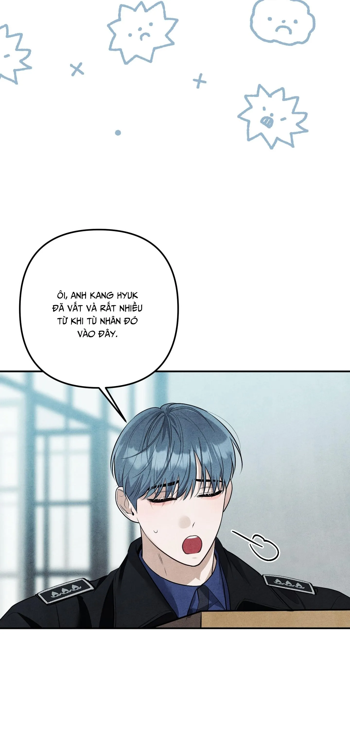 HẮC DIỄM DỤC VỌNG Chapter 4 Trang 28