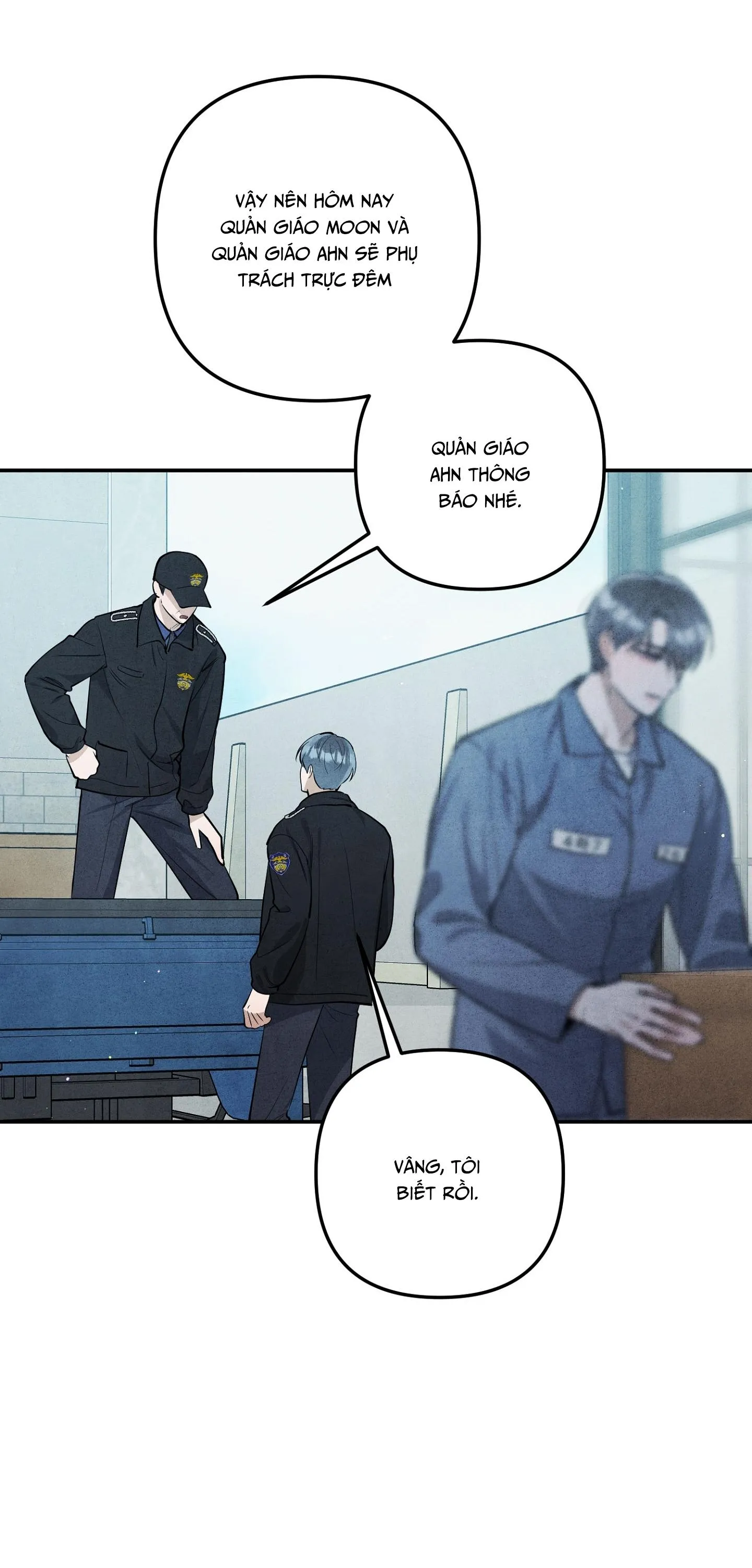 HẮC DIỄM DỤC VỌNG Chapter 4 Trang 29