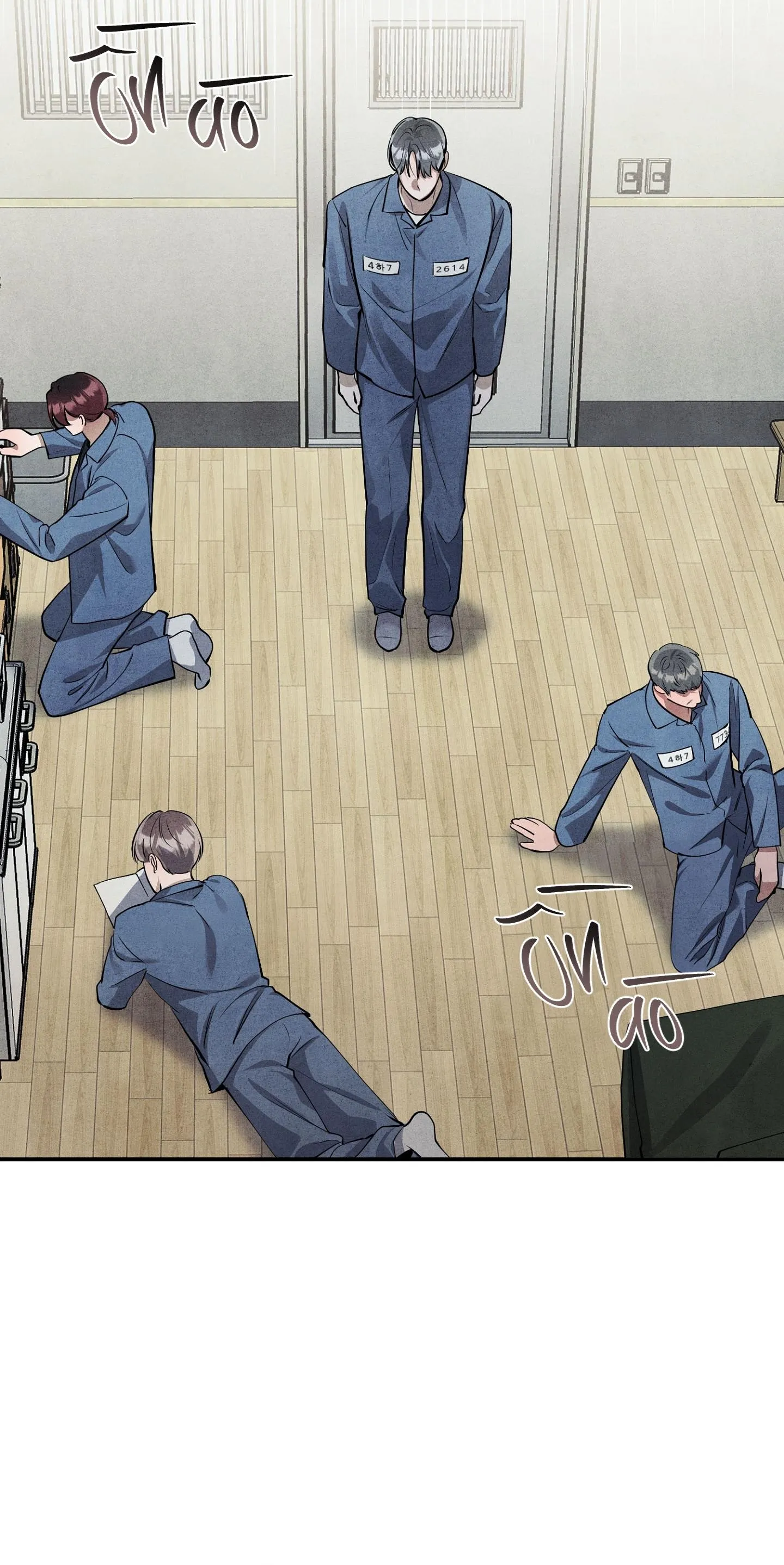 HẮC DIỄM DỤC VỌNG Chapter 4 Trang 32