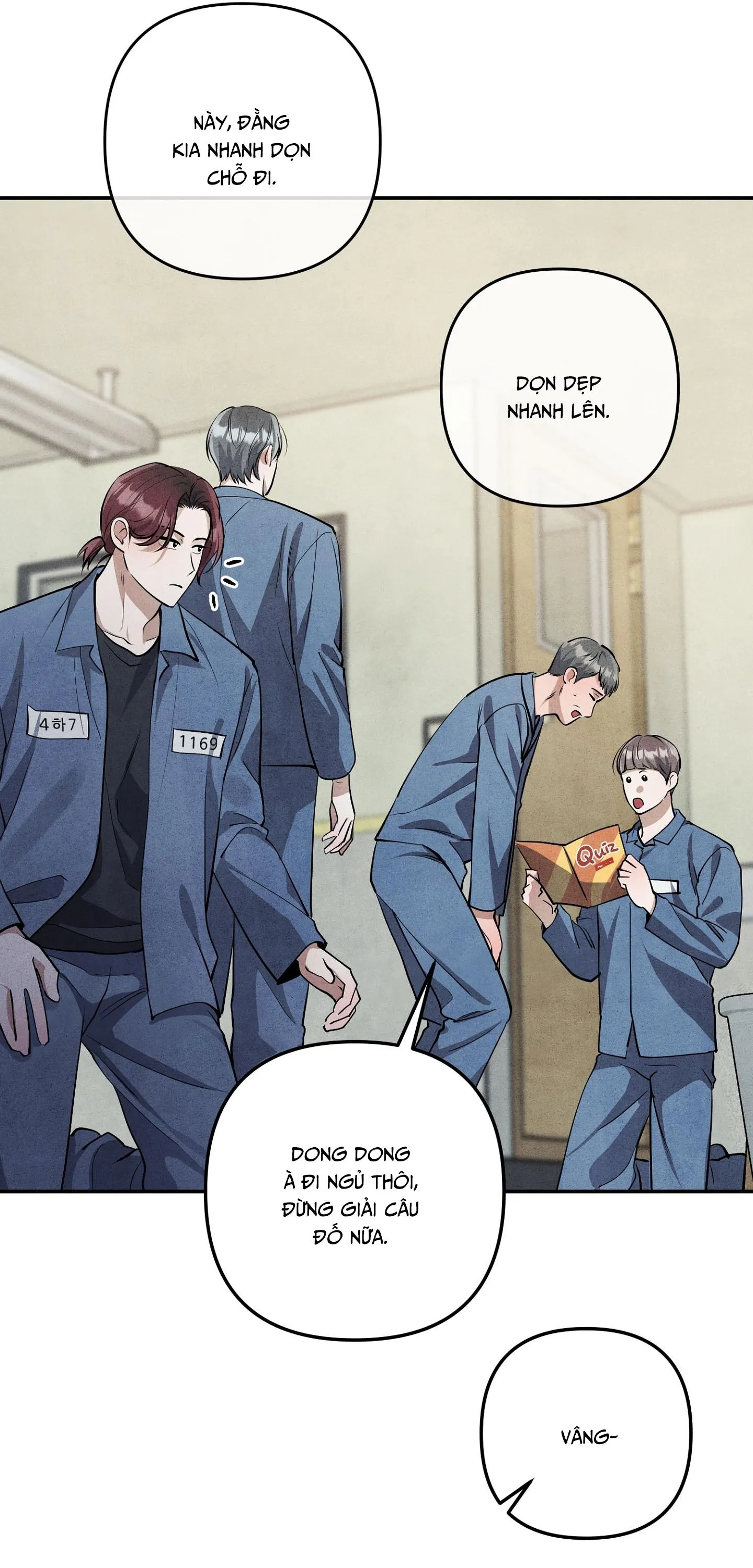 HẮC DIỄM DỤC VỌNG Chapter 4 Trang 33