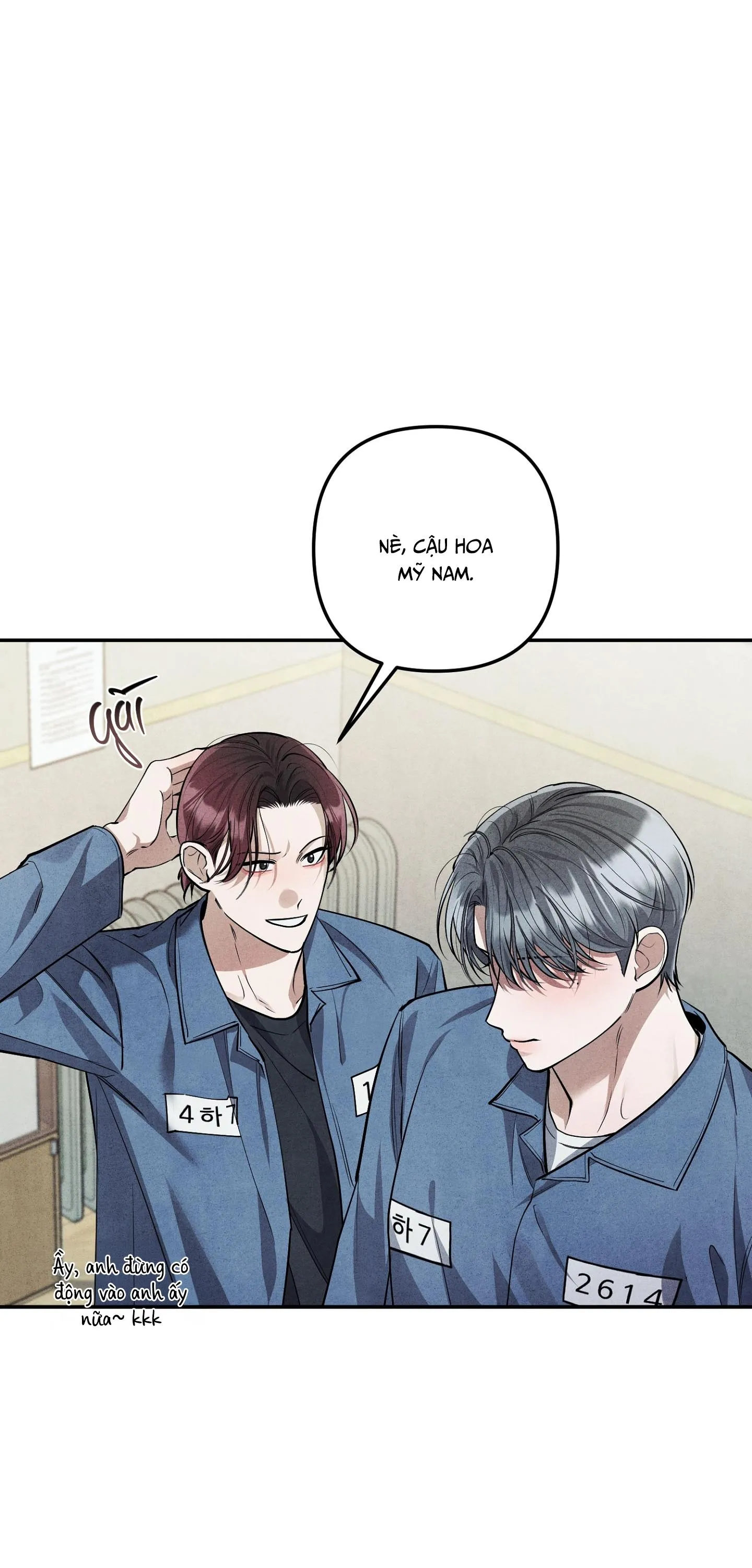 HẮC DIỄM DỤC VỌNG Chapter 4 Trang 34