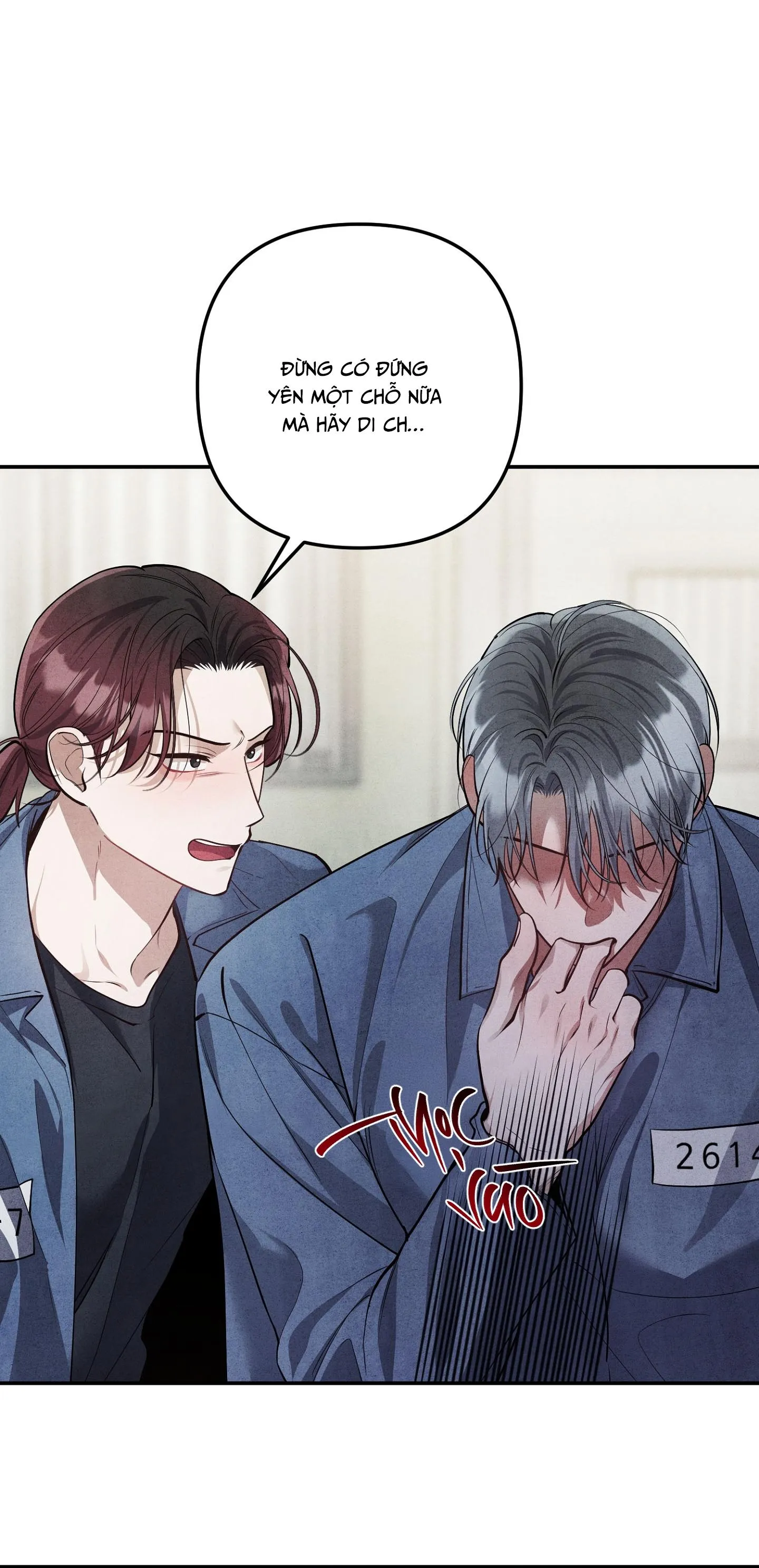 HẮC DIỄM DỤC VỌNG Chapter 4 Trang 35