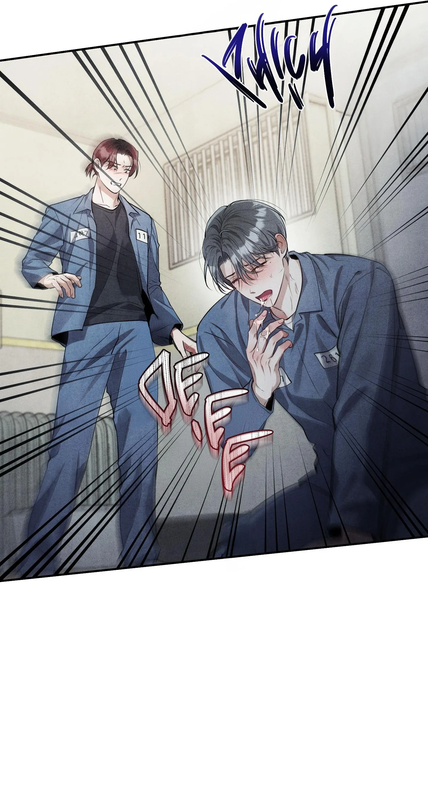 HẮC DIỄM DỤC VỌNG Chapter 4 Trang 37