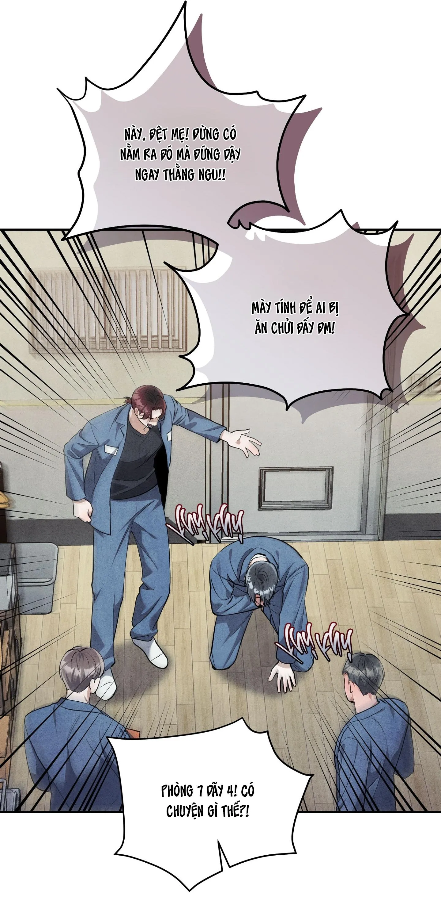 HẮC DIỄM DỤC VỌNG Chapter 4 Trang 39